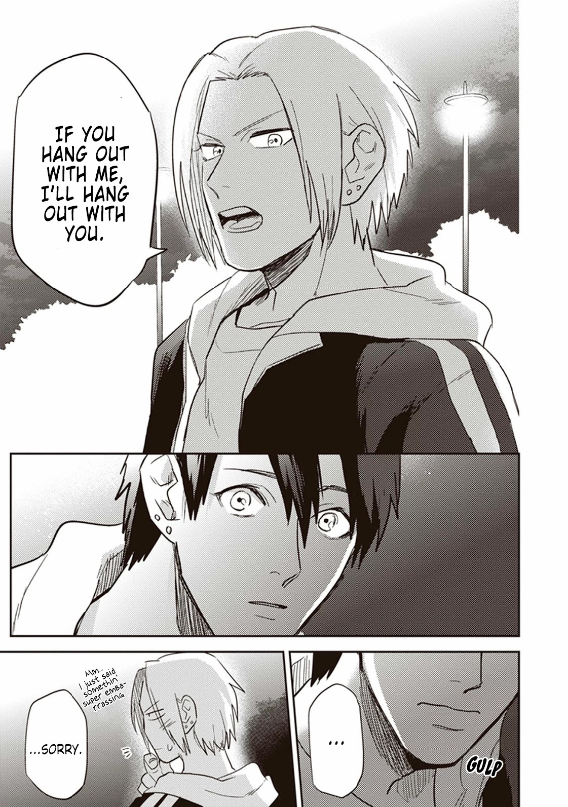 Igarashi-kun to Nakahara-kun Chapter 4 page 25 - Chapter 4: A Liar and a Can of Coffee