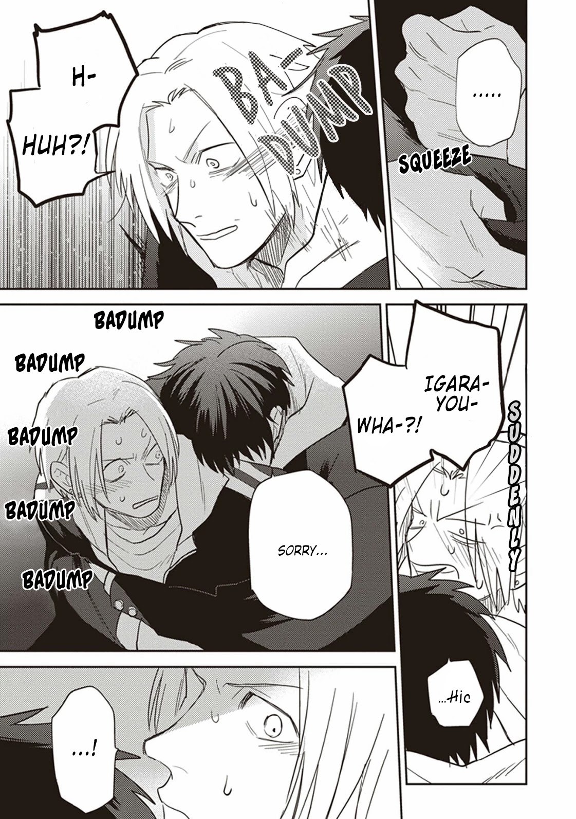Igarashi-kun to Nakahara-kun Chapter 4 page 27 - Chapter 4: A Liar and a Can of Coffee