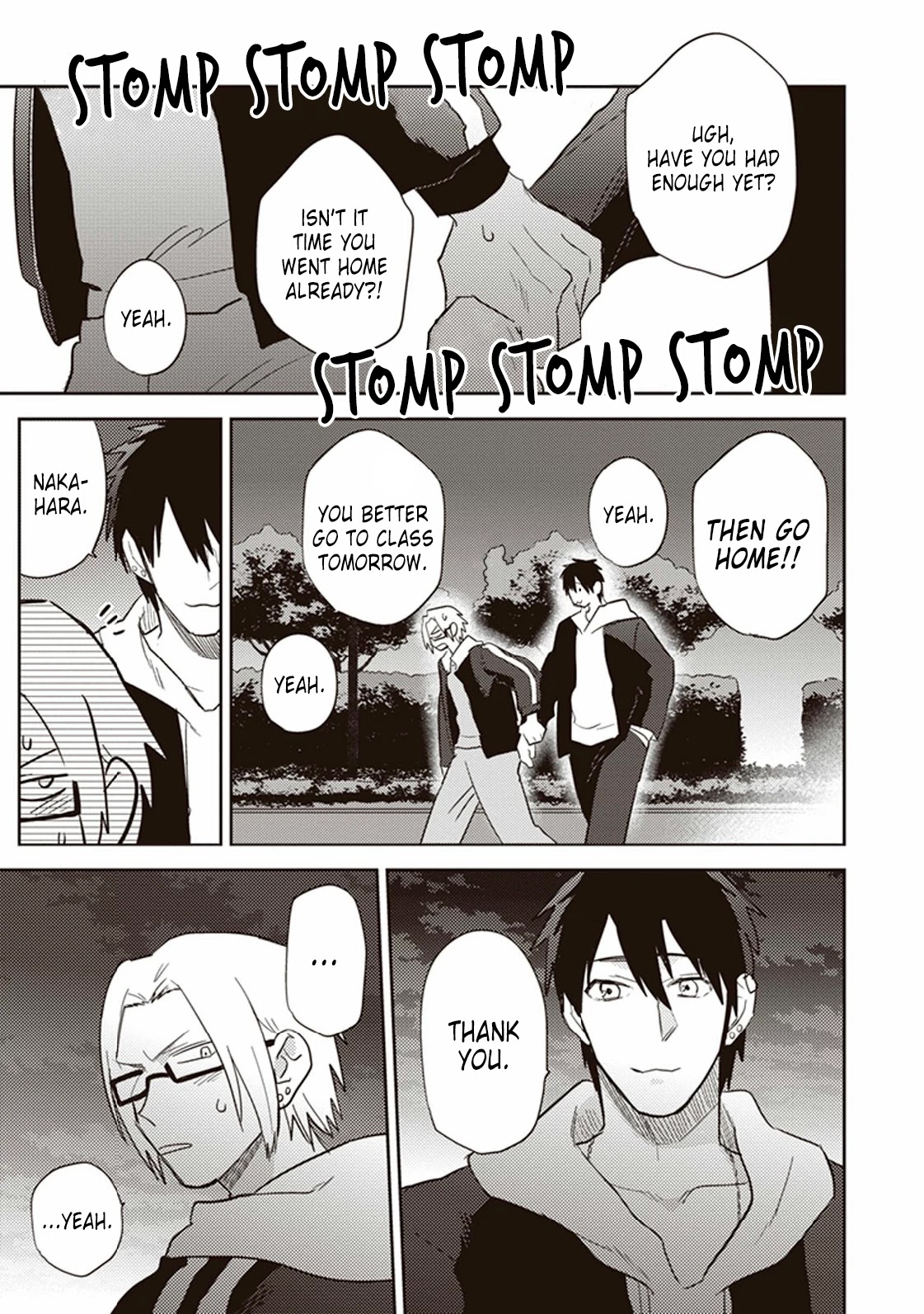 Igarashi-kun to Nakahara-kun Chapter 4 page 29 - Chapter 4: A Liar and a Can of Coffee