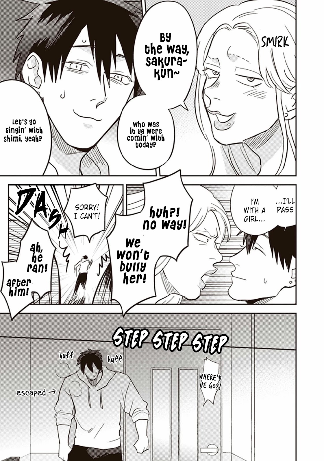 Igarashi-kun to Nakahara-kun Chapter 4 page 5 - Chapter 4: A Liar and a Can of Coffee