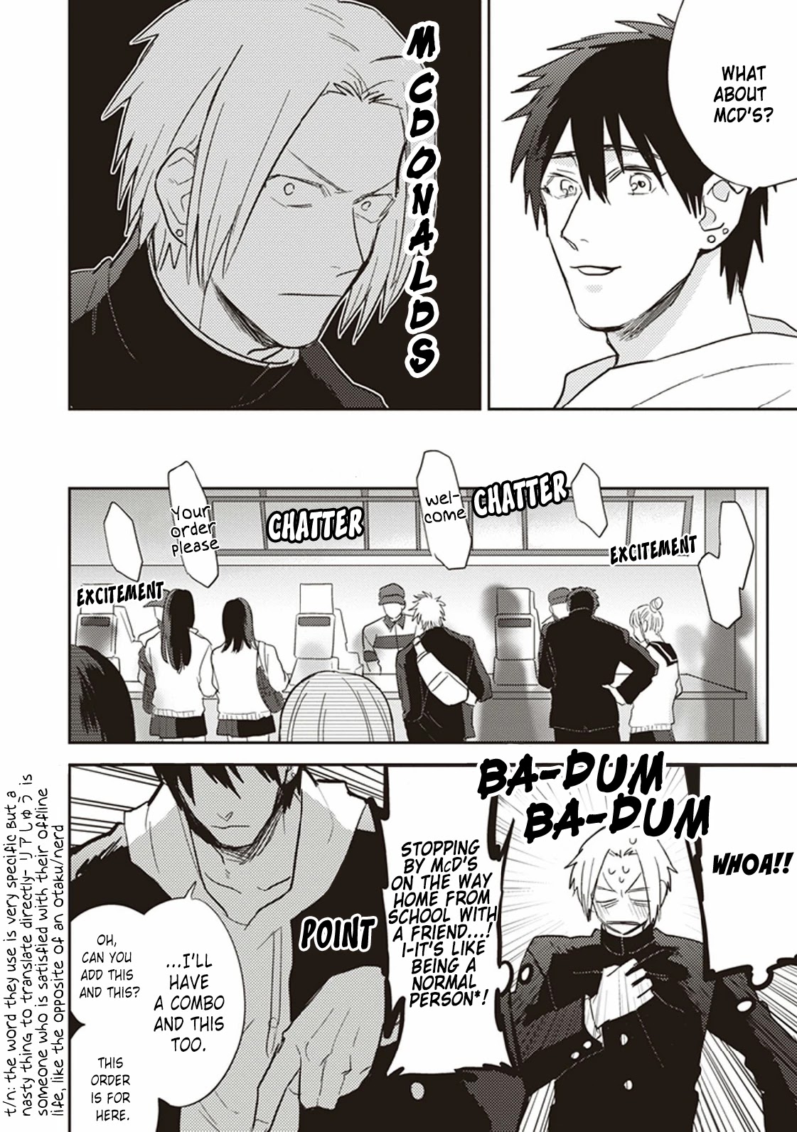 Igarashi-kun to Nakahara-kun Chapter 4 page 8 - Chapter 4: A Liar and a Can of Coffee