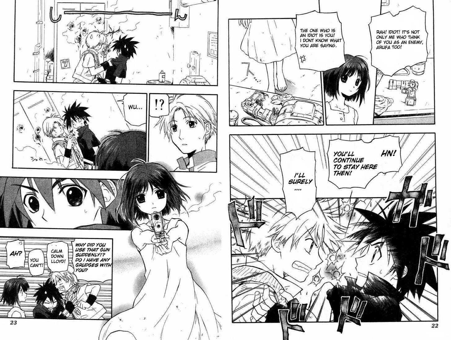 Ignite Chapter 1.1 page 15 - Chapter 1.1 : The girl with the sword