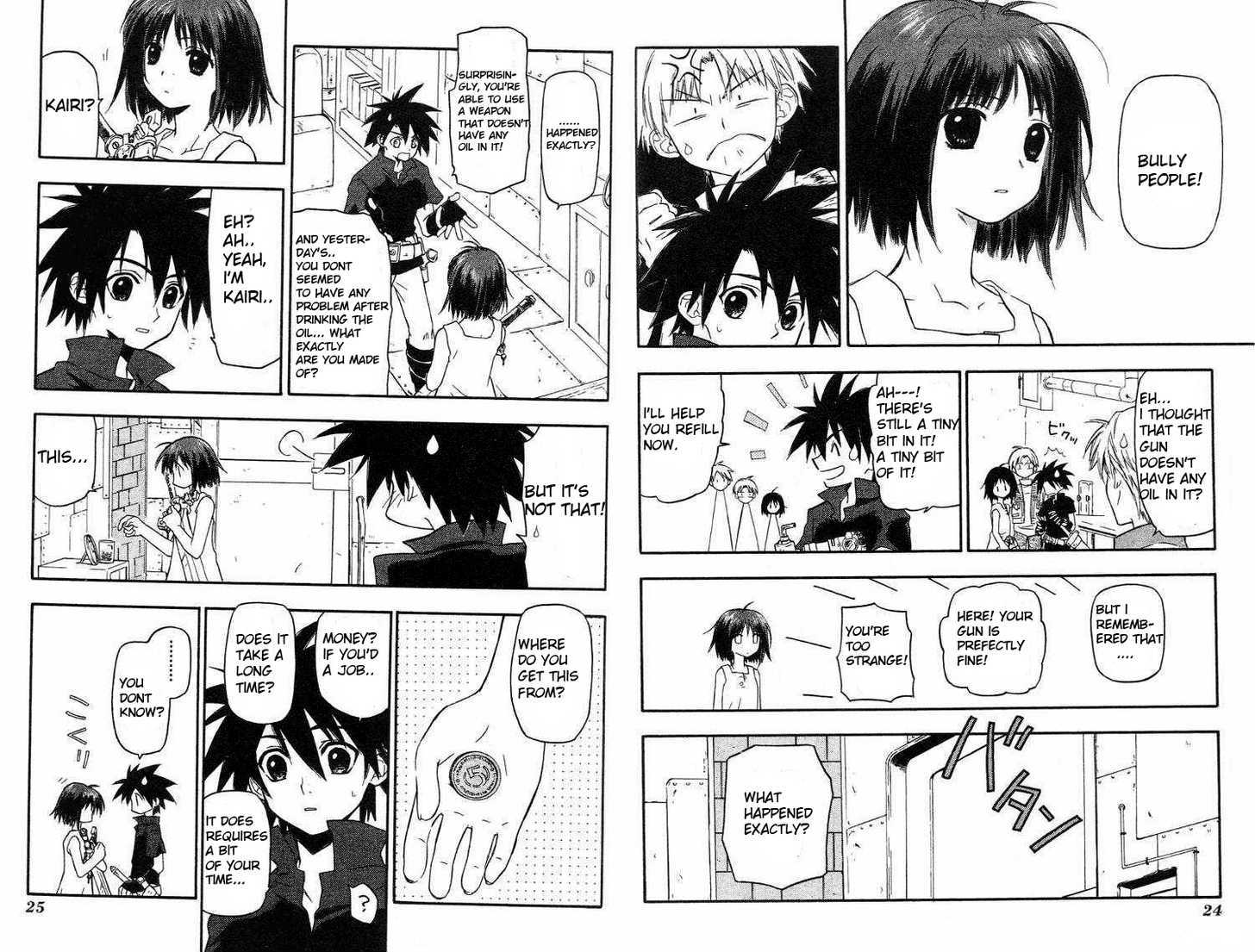 Ignite Chapter 1.1 page 16 - Chapter 1.1 : The girl with the sword