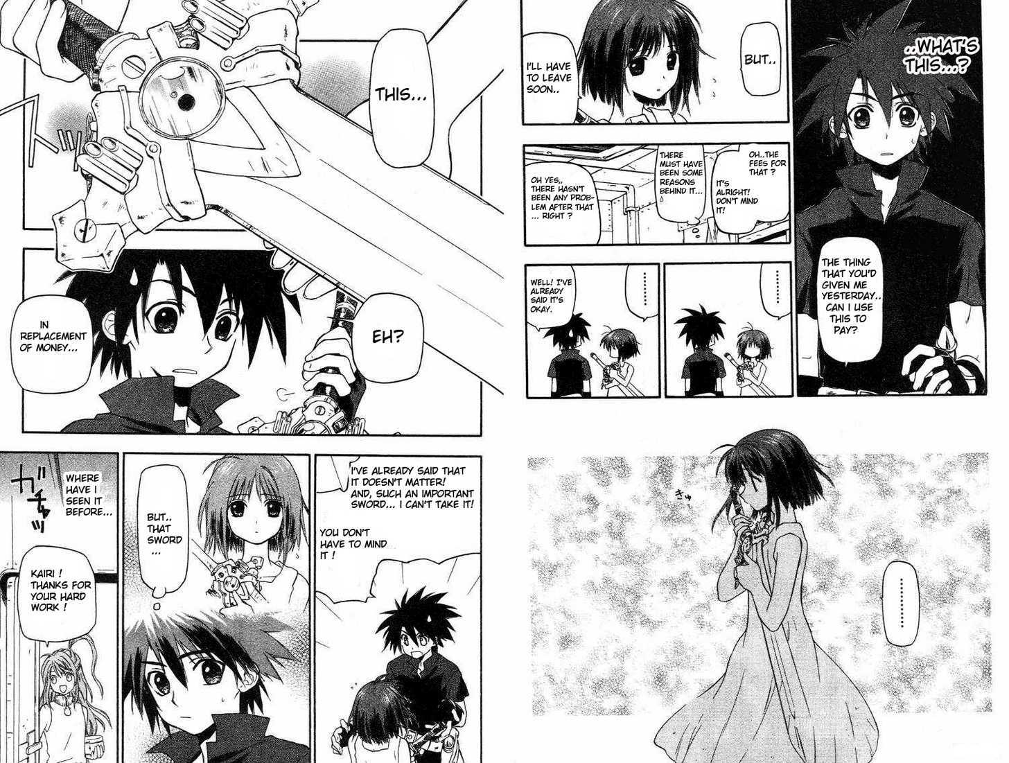 Ignite Chapter 1.1 page 17 - Chapter 1.1 : The girl with the sword