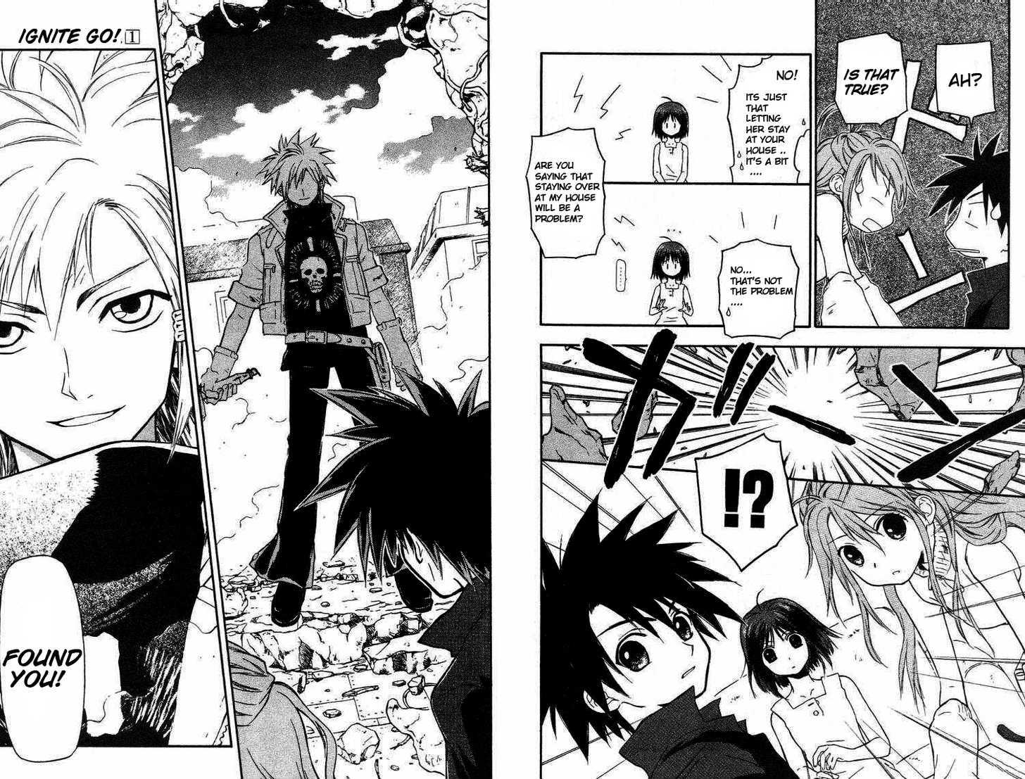 Ignite Chapter 1.1 page 20 - Chapter 1.1 : The girl with the sword