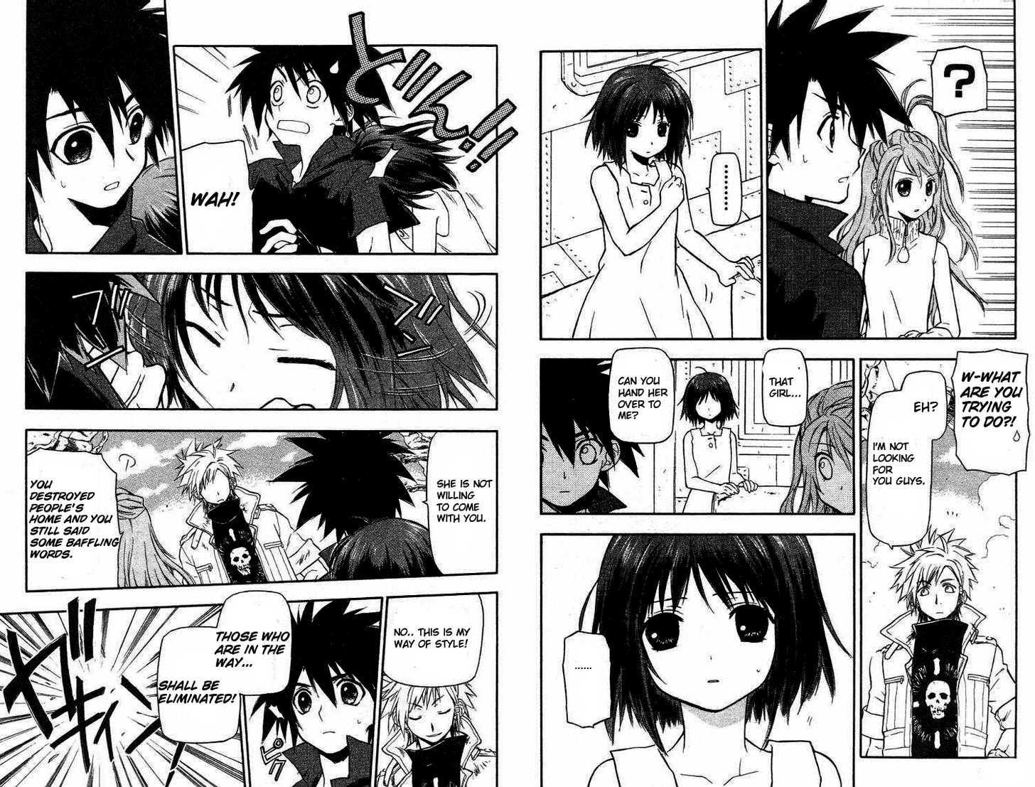 Ignite Chapter 1.1 page 21 - Chapter 1.1 : The girl with the sword