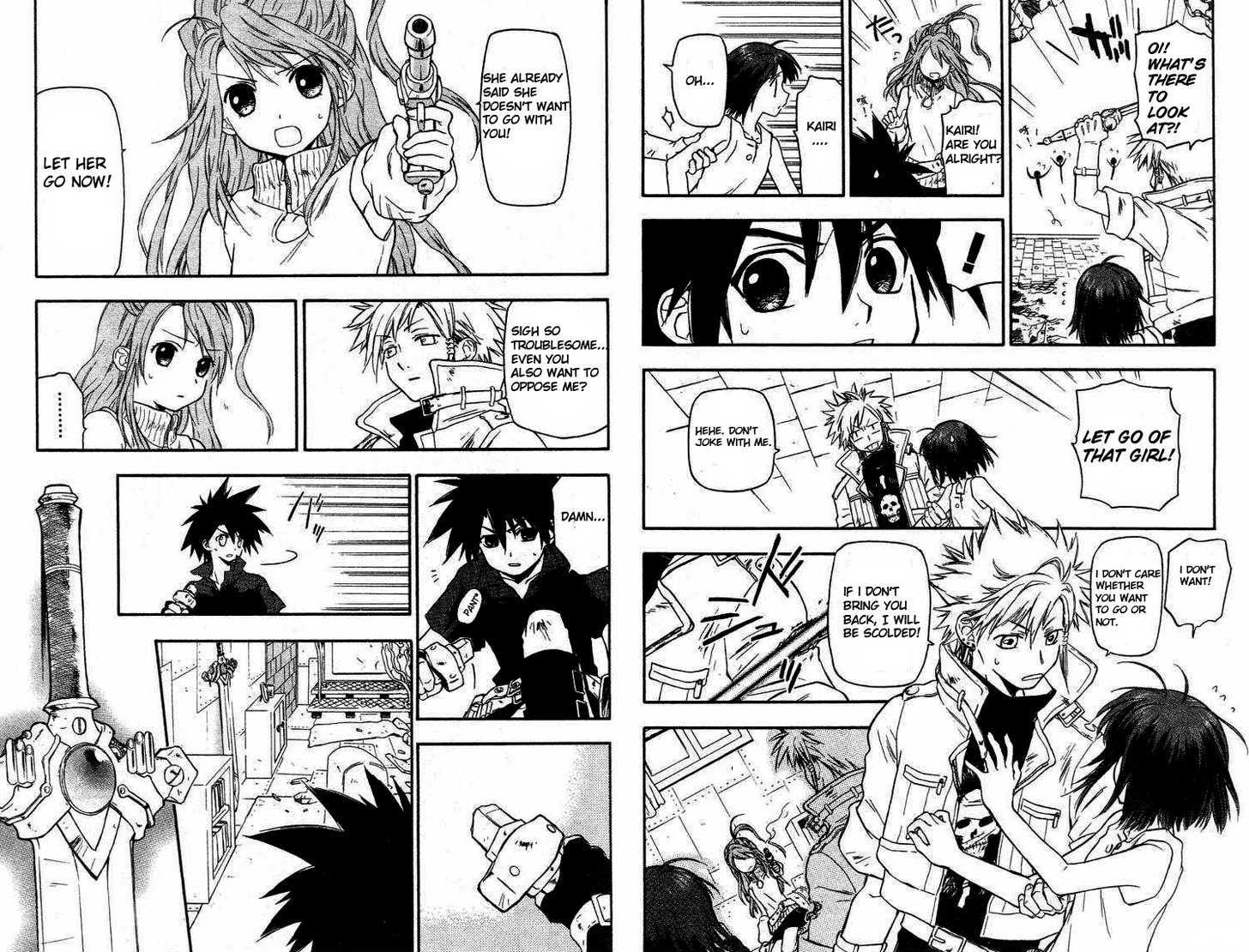 Ignite Chapter 1.1 page 23 - Chapter 1.1 : The girl with the sword