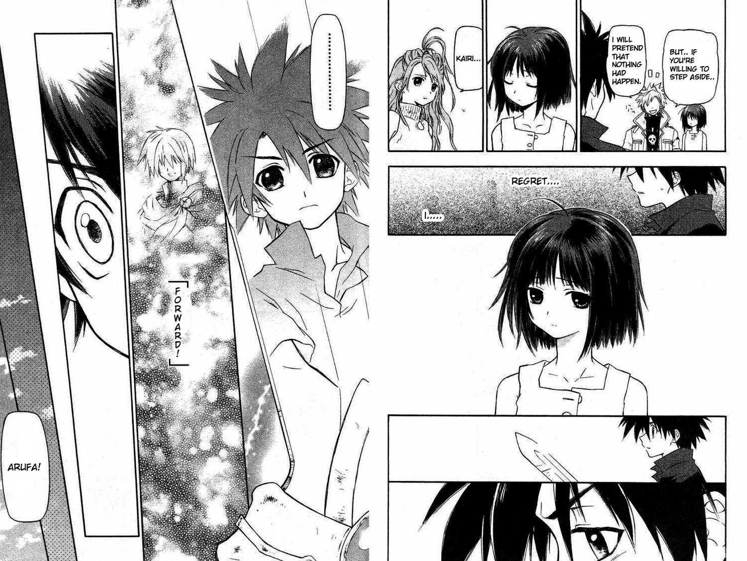 Ignite Chapter 1.1 page 25 - Chapter 1.1 : The girl with the sword