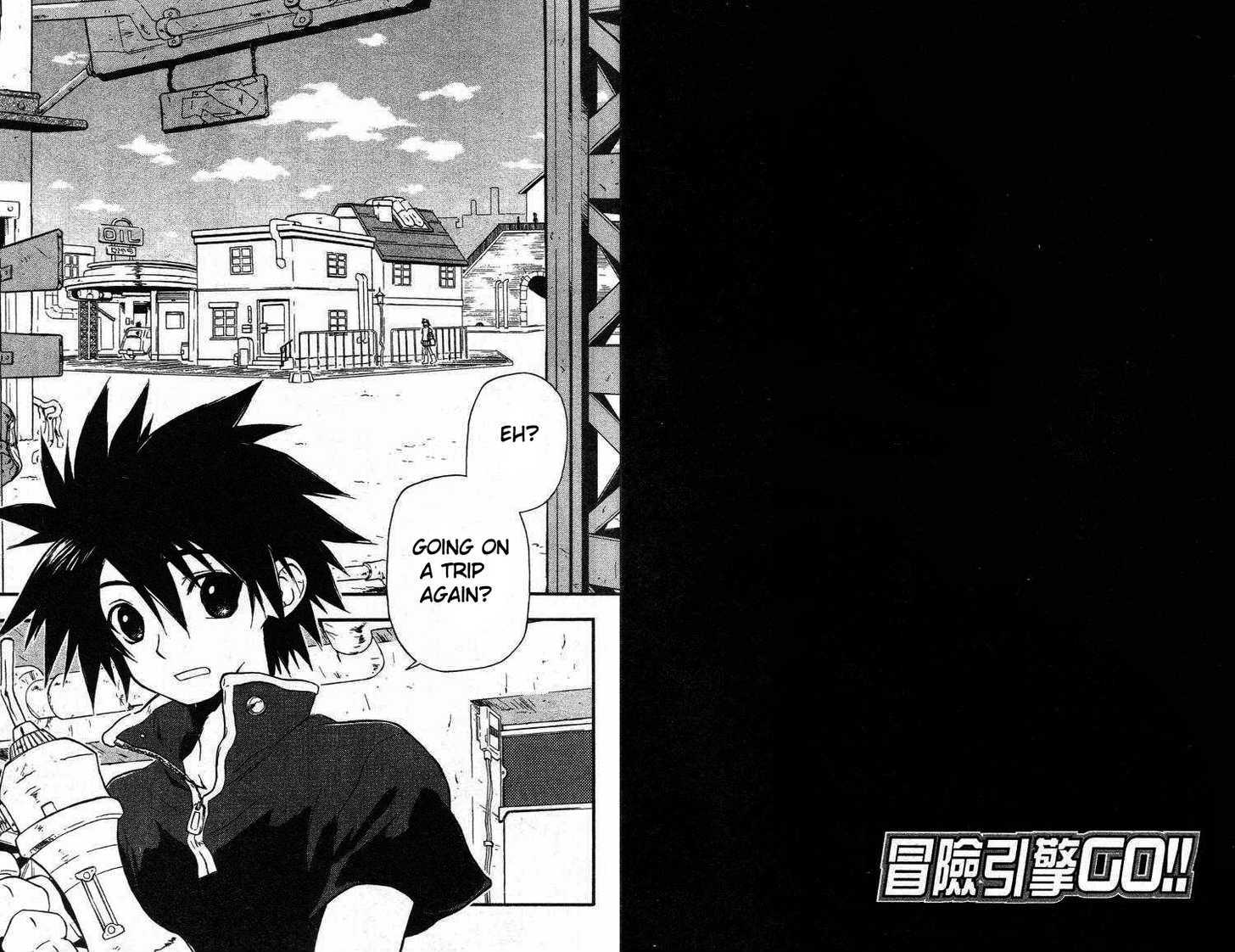 Ignite Chapter 1.1 page 7 - Chapter 1.1 : The girl with the sword
