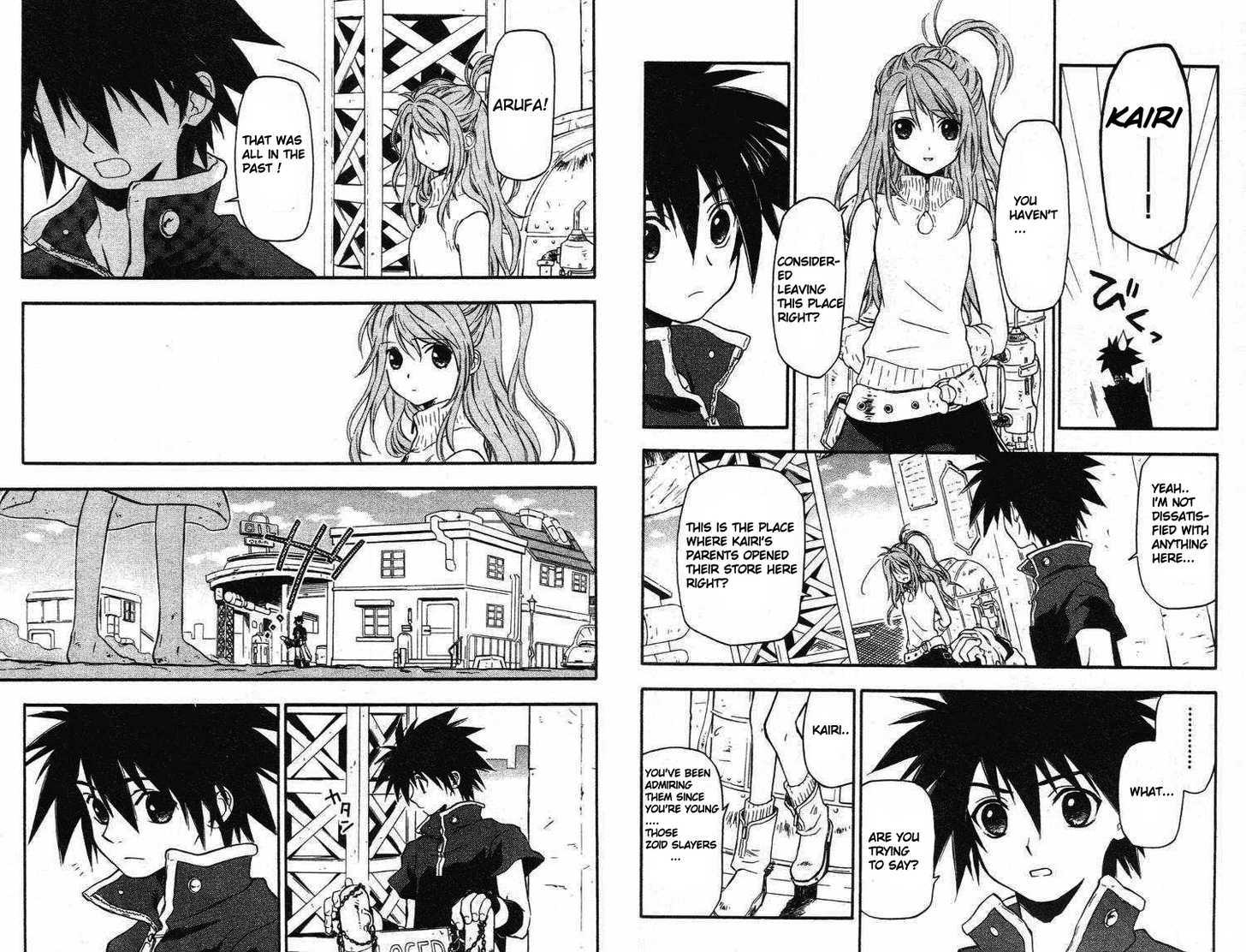 Ignite Chapter 1.1 page 9 - Chapter 1.1 : The girl with the sword