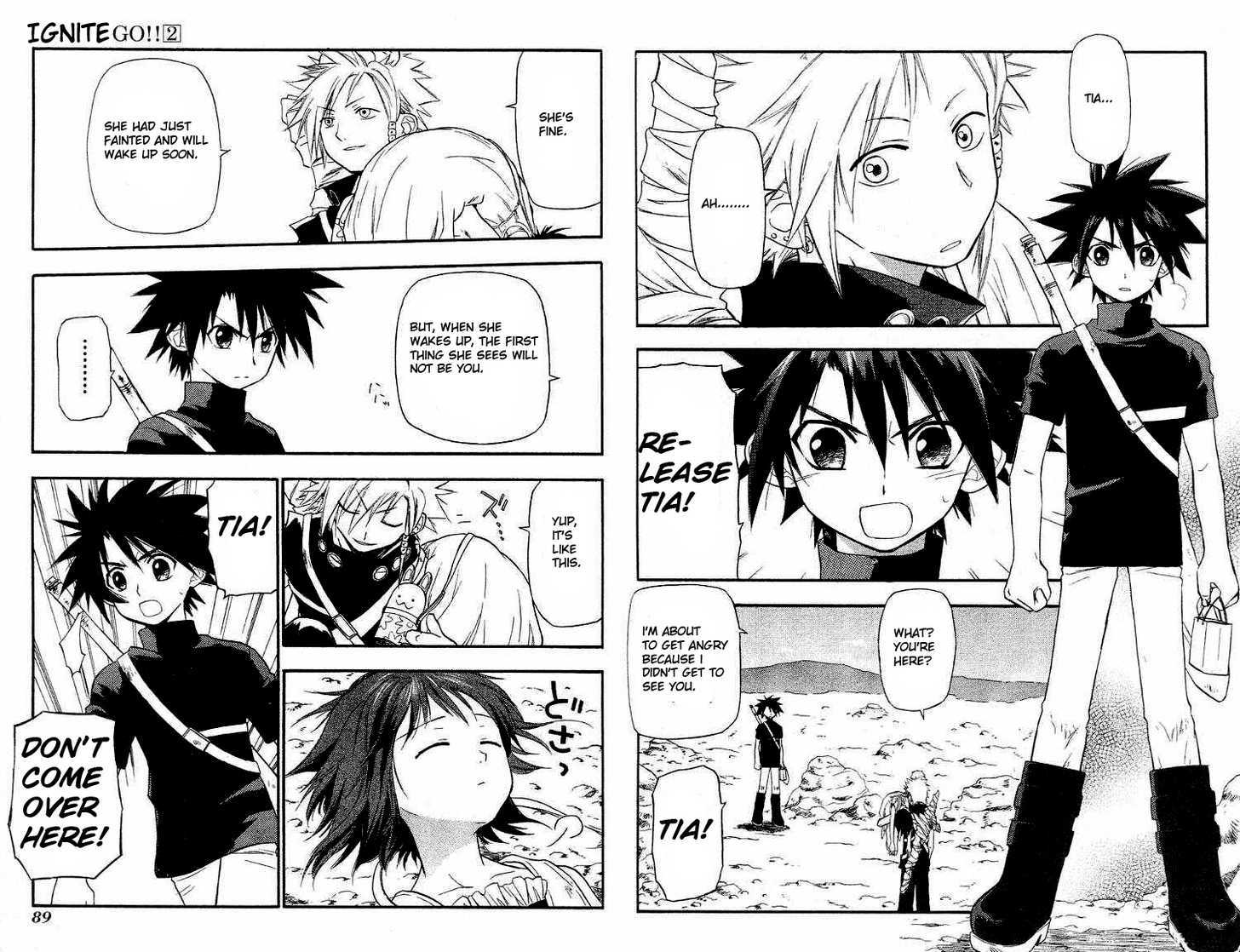 Ignite Chapter 7 page 10 - Chapter 7 : The feeling of protecting someone