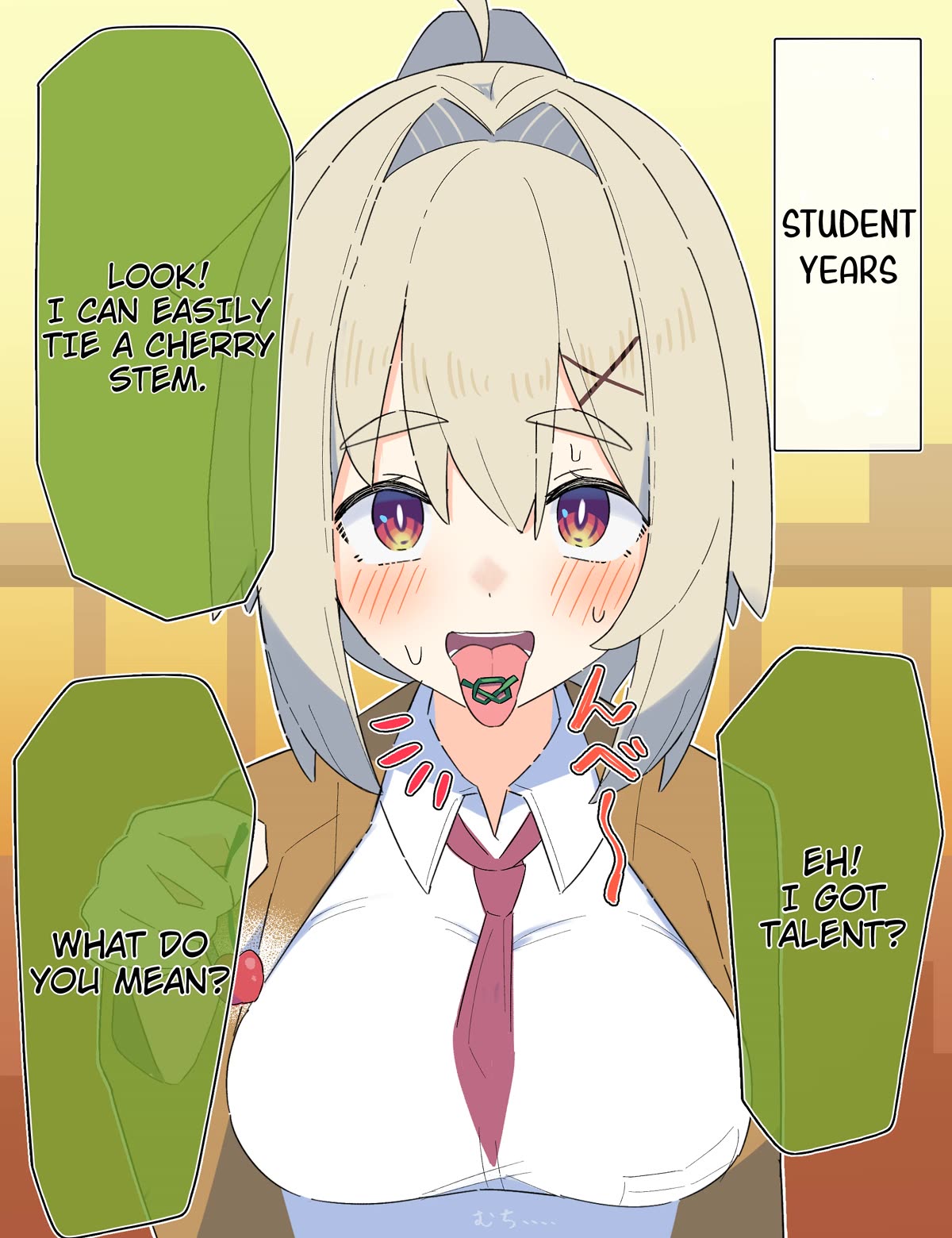 Ignorant Girl XX Years Later... Chapter 10 page 1 - Chapter 10