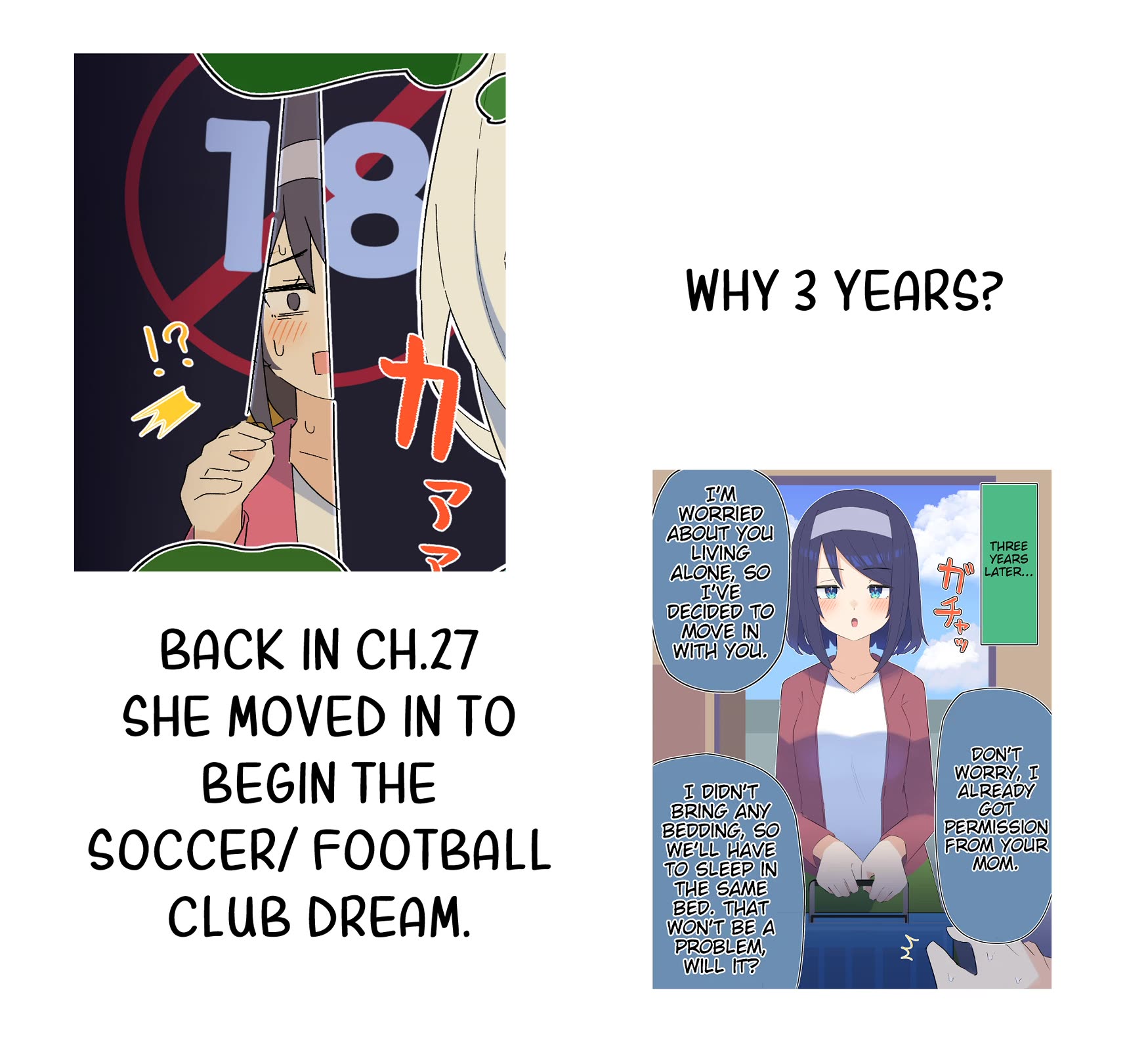 Ignorant Girl XX Years Later... Chapter 11 page 3 - Chapter 11