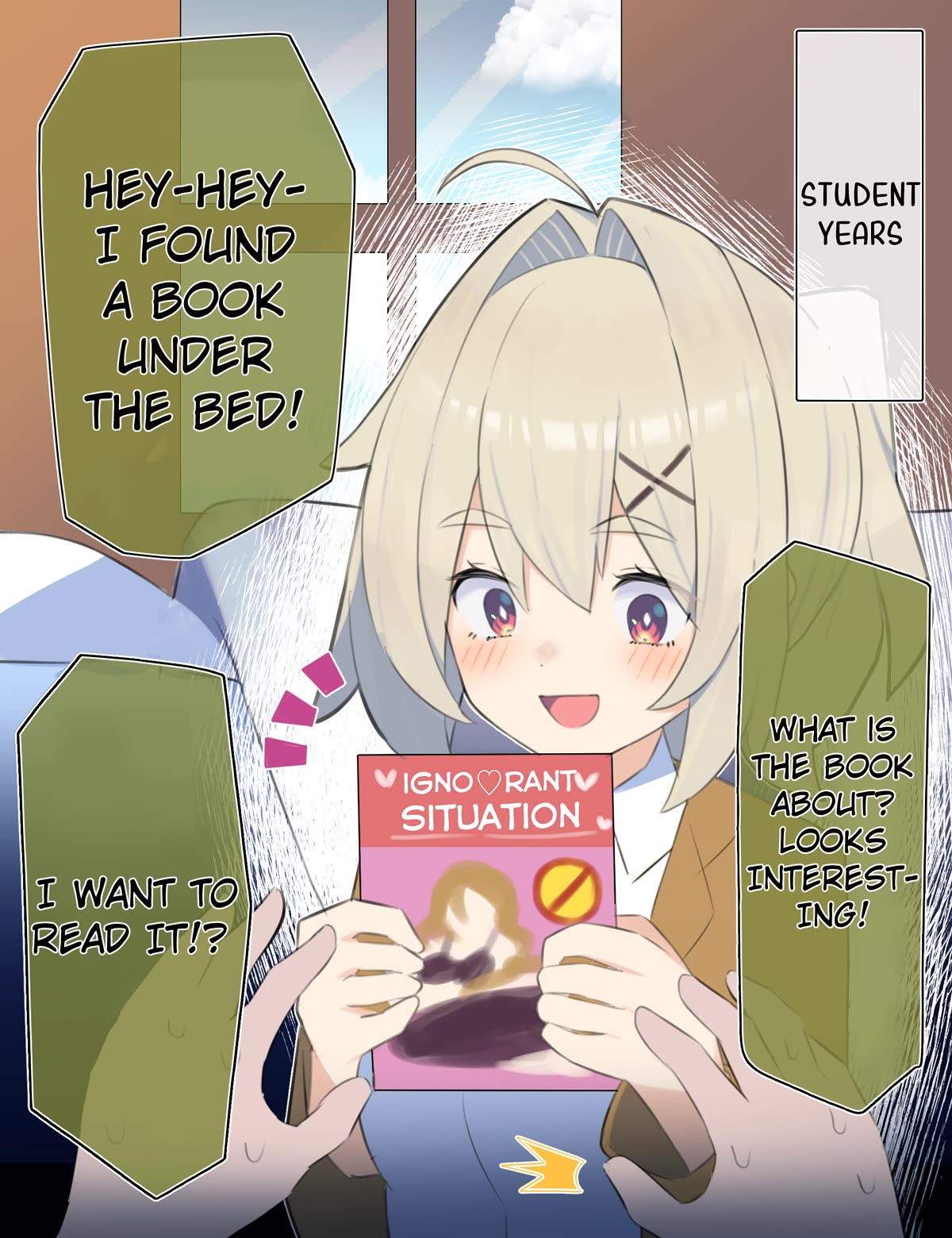 Ignorant Girl XX Years Later... Chapter 15 page 1 - Chapter 15