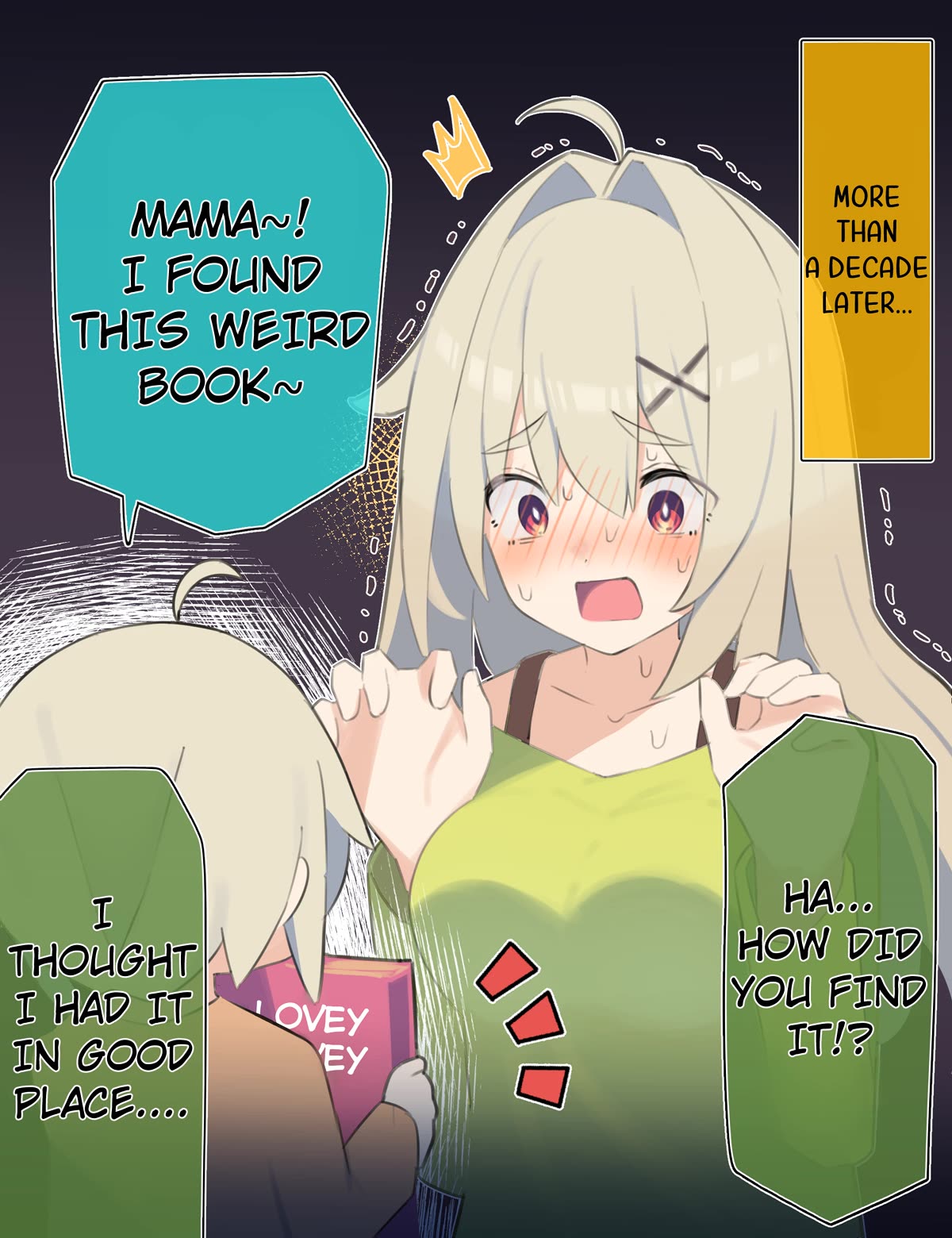 Ignorant Girl XX Years Later... Chapter 15 page 2 - Chapter 15
