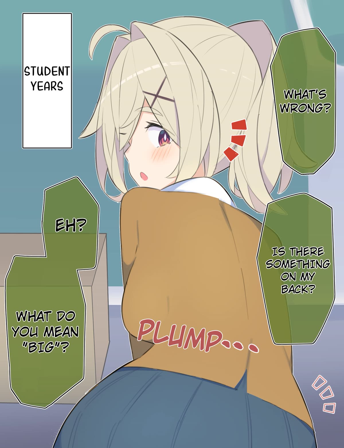 Ignorant Girl XX Years Later... Chapter 16 page 1 - Chapter 16