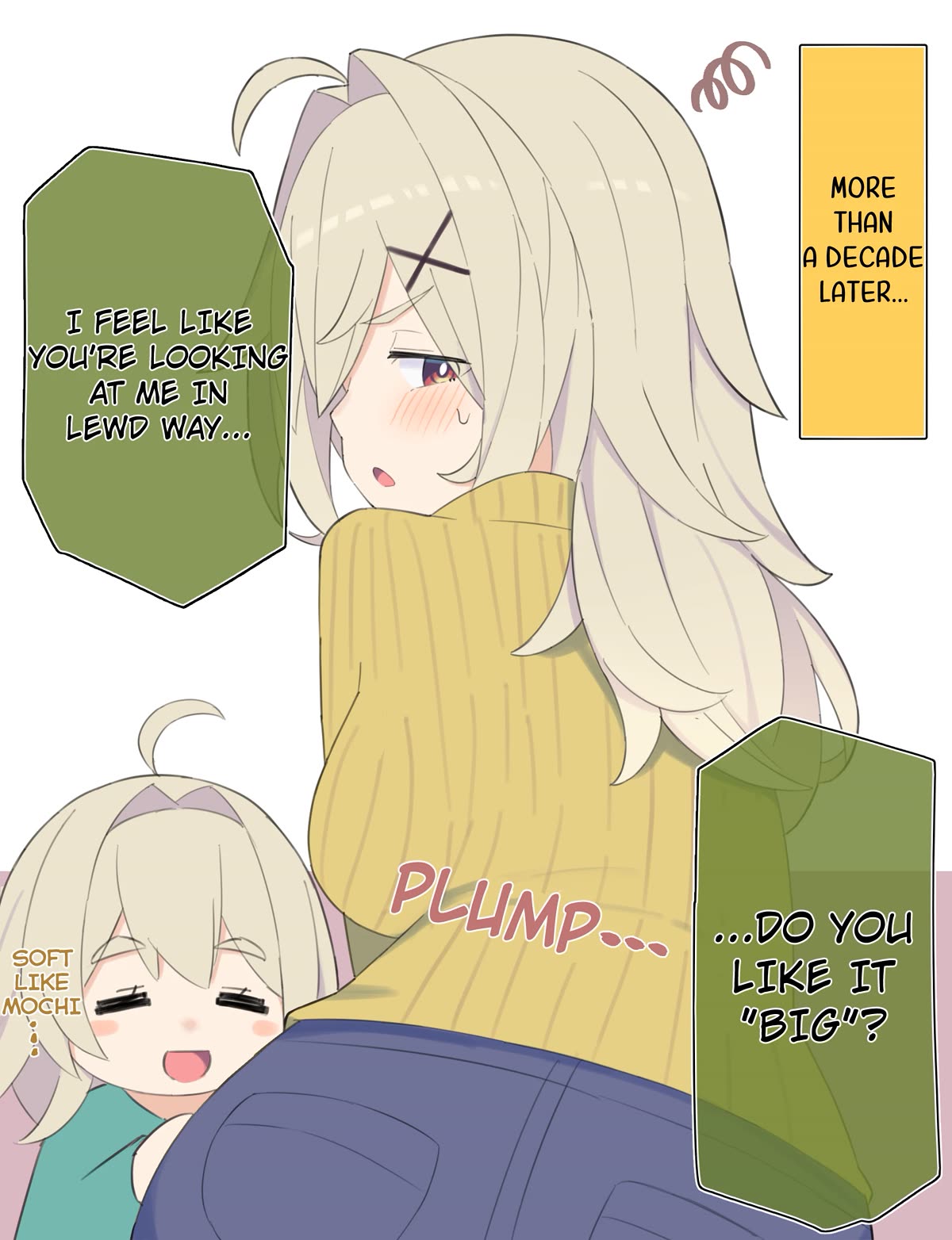 Ignorant Girl XX Years Later... Chapter 16 page 2 - Chapter 16