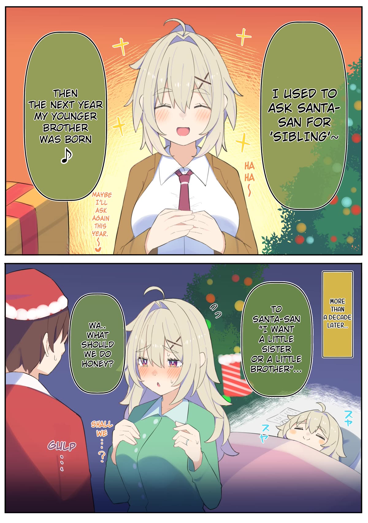 Ignorant Girl XX Years Later... Chapter 18 page 1 - Chapter 18