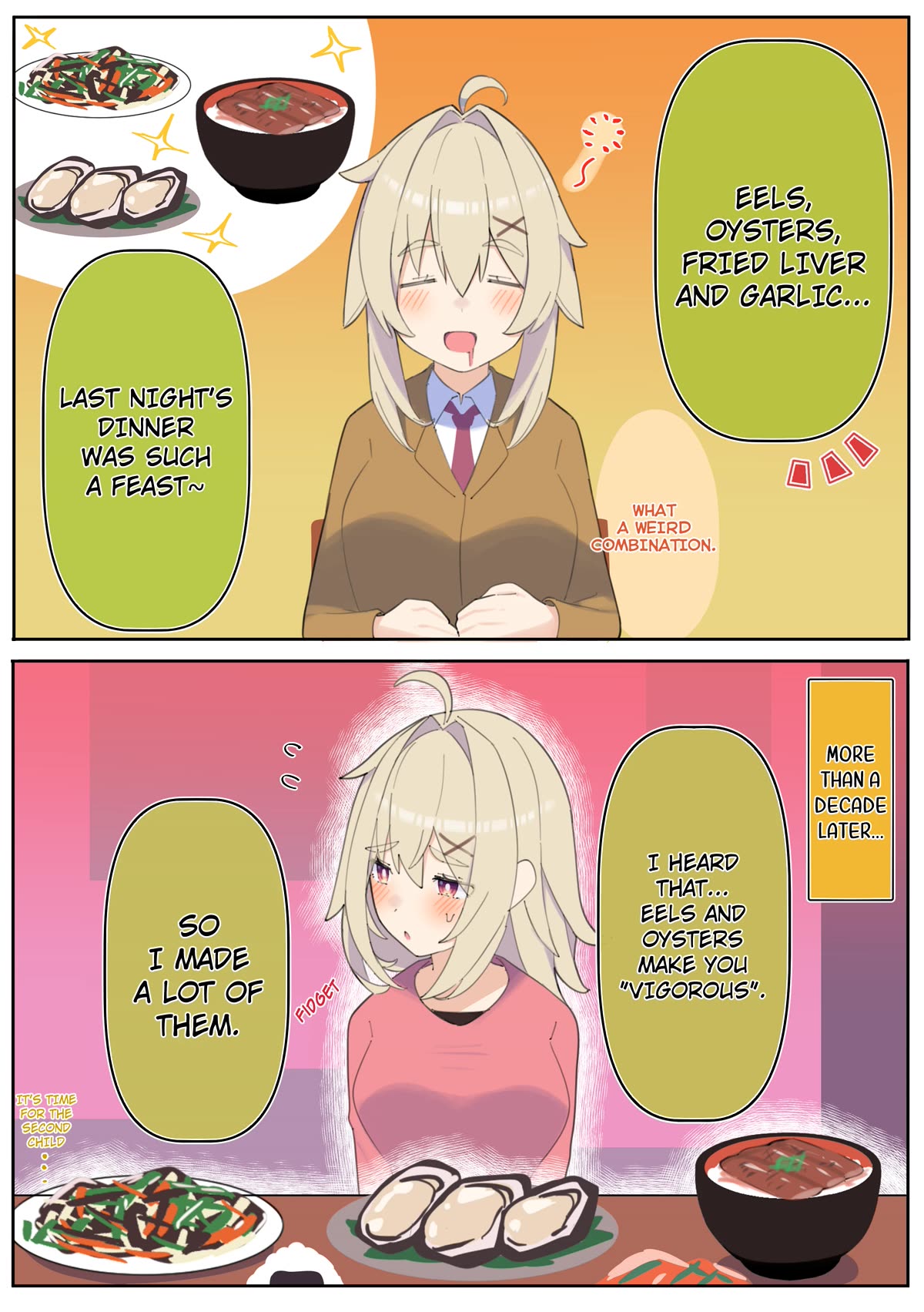 Ignorant Girl XX Years Later... Chapter 19 page 1 - Chapter 19
