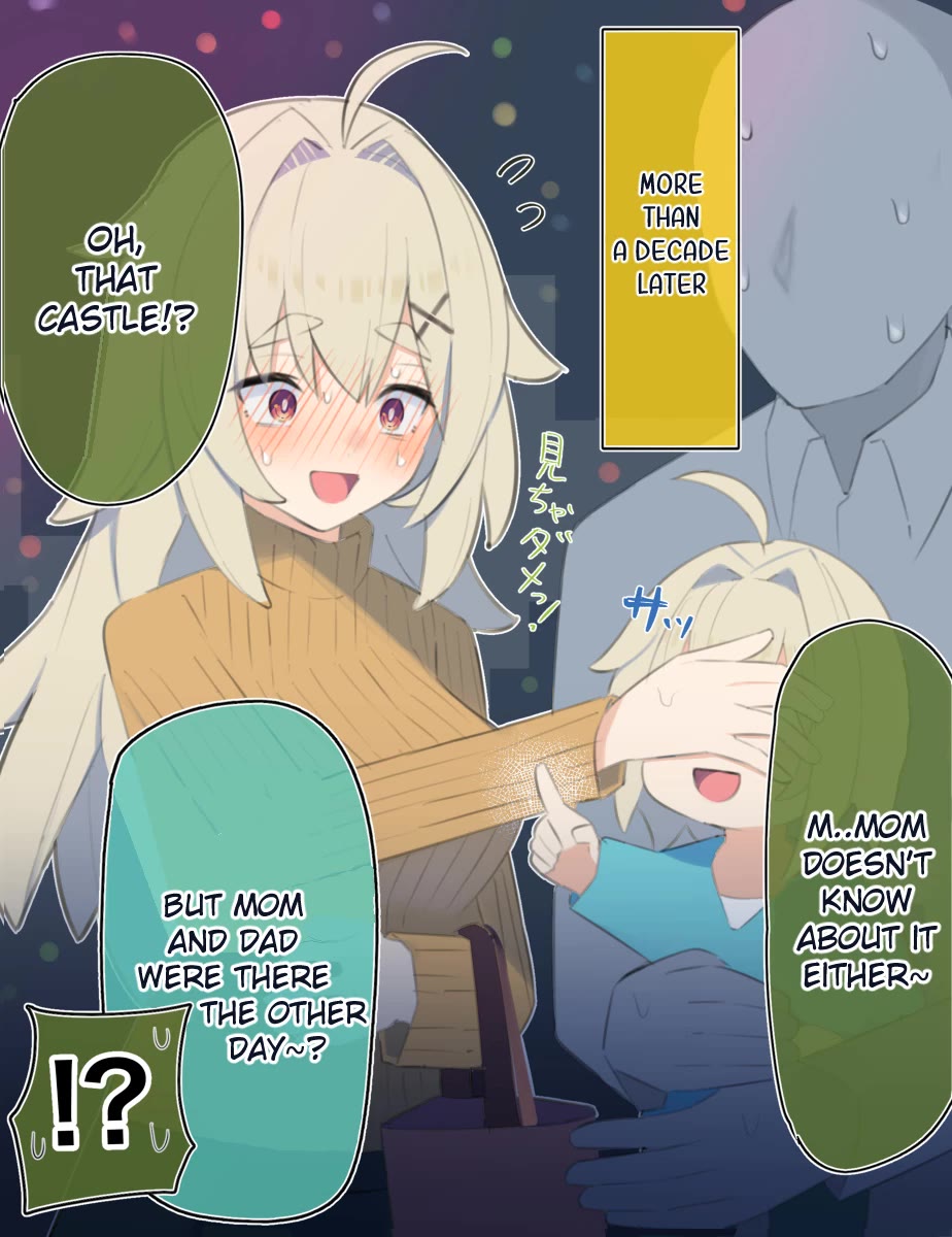 Ignorant Girl XX Years Later... Chapter 2 page 2 - Chapter 2