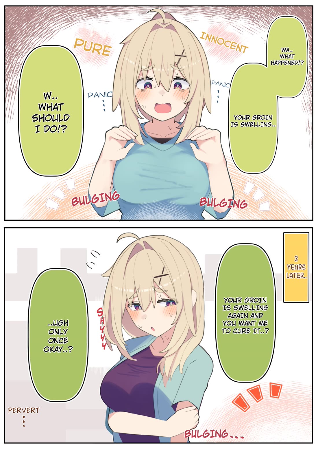 Ignorant Girl XX Years Later... Chapter 20 page 1 - Chapter 20
