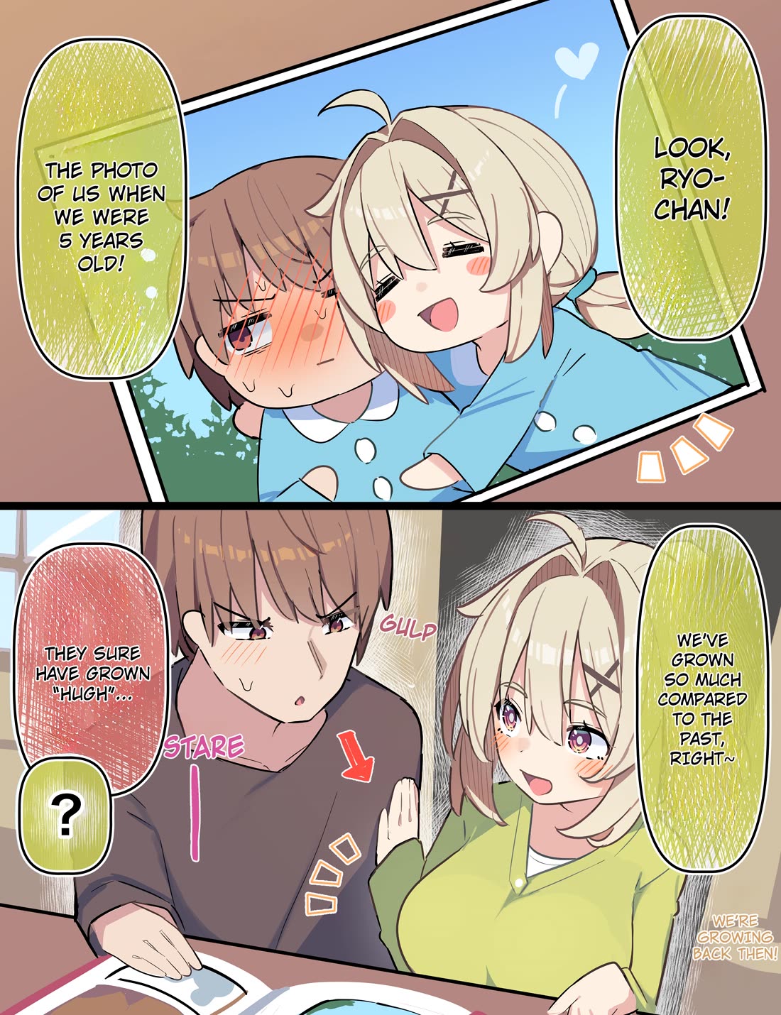 Ignorant Girl XX Years Later... Chapter 22 page 1 - Chapter 22