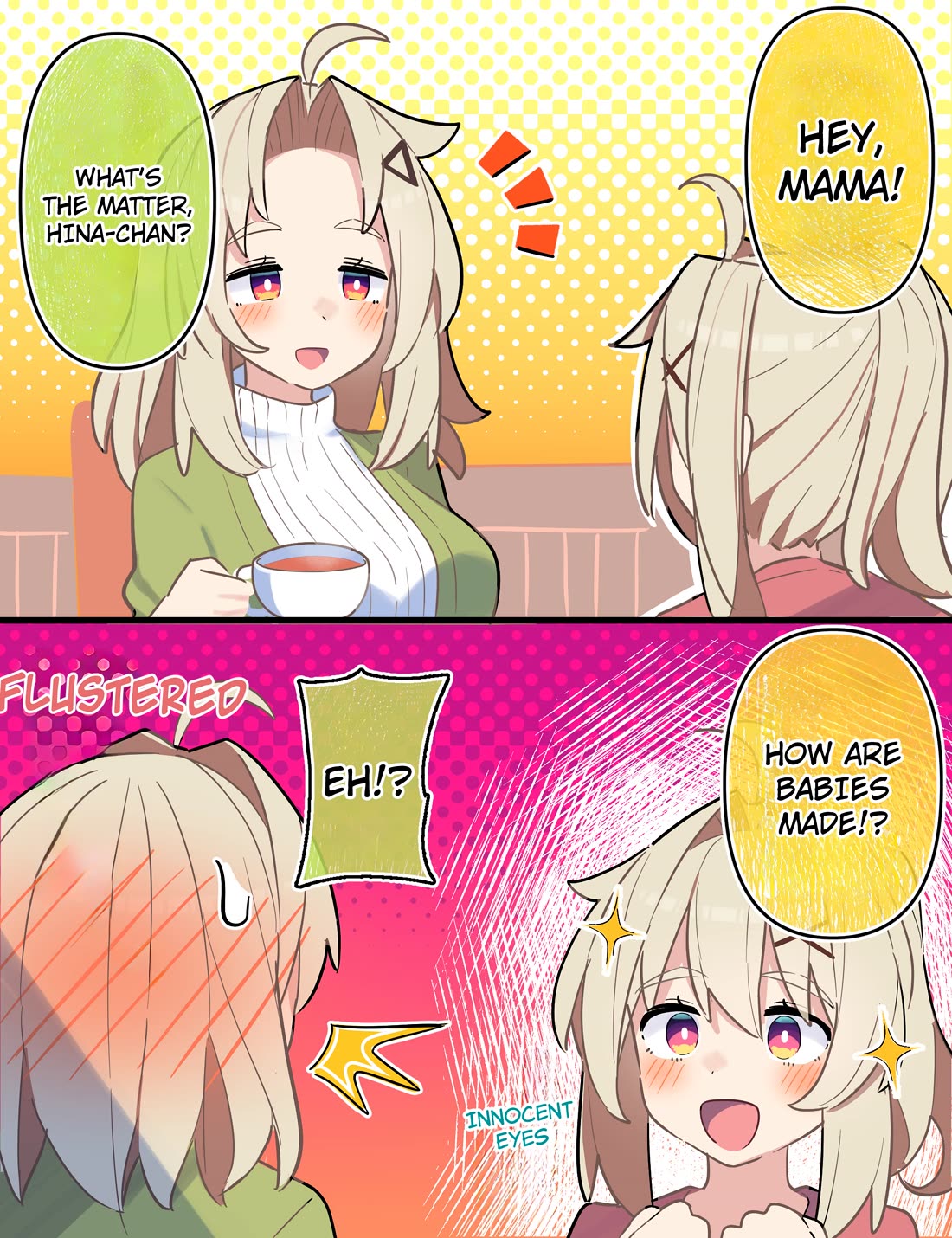 Ignorant Girl XX Years Later... Chapter 25 page 1 - Chapter 25
