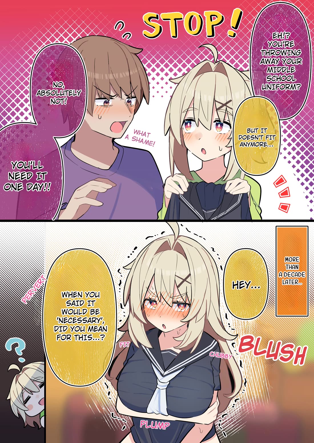 Ignorant Girl XX Years Later... Chapter 27 page 1 - Chapter 27