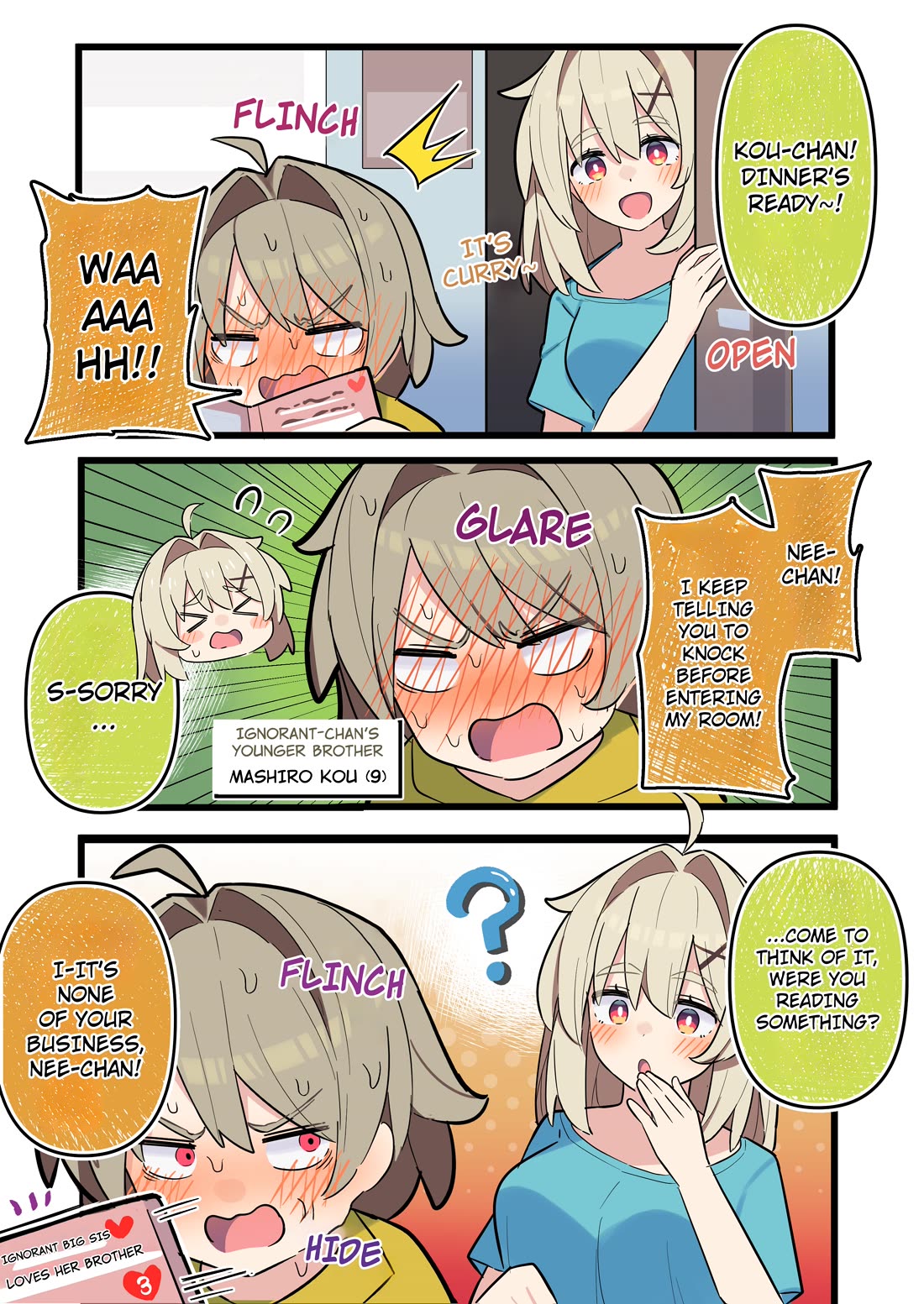 Ignorant Girl XX Years Later... Chapter 28 page 1 - Chapter 28