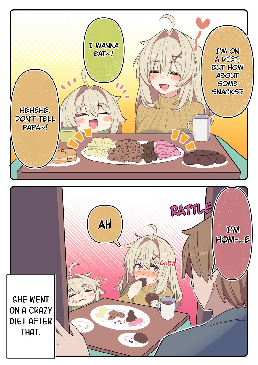 Ignorant Girl XX Years Later... Chapter 29 page 1 - Chapter 29