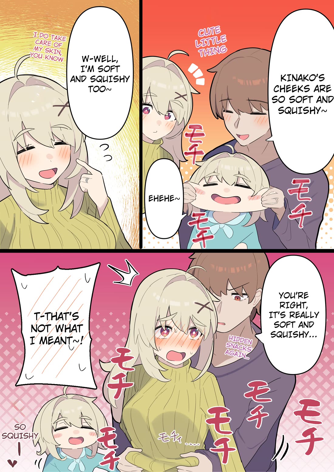 Ignorant Girl XX Years Later... Chapter 35 page 1 - Chapter 35