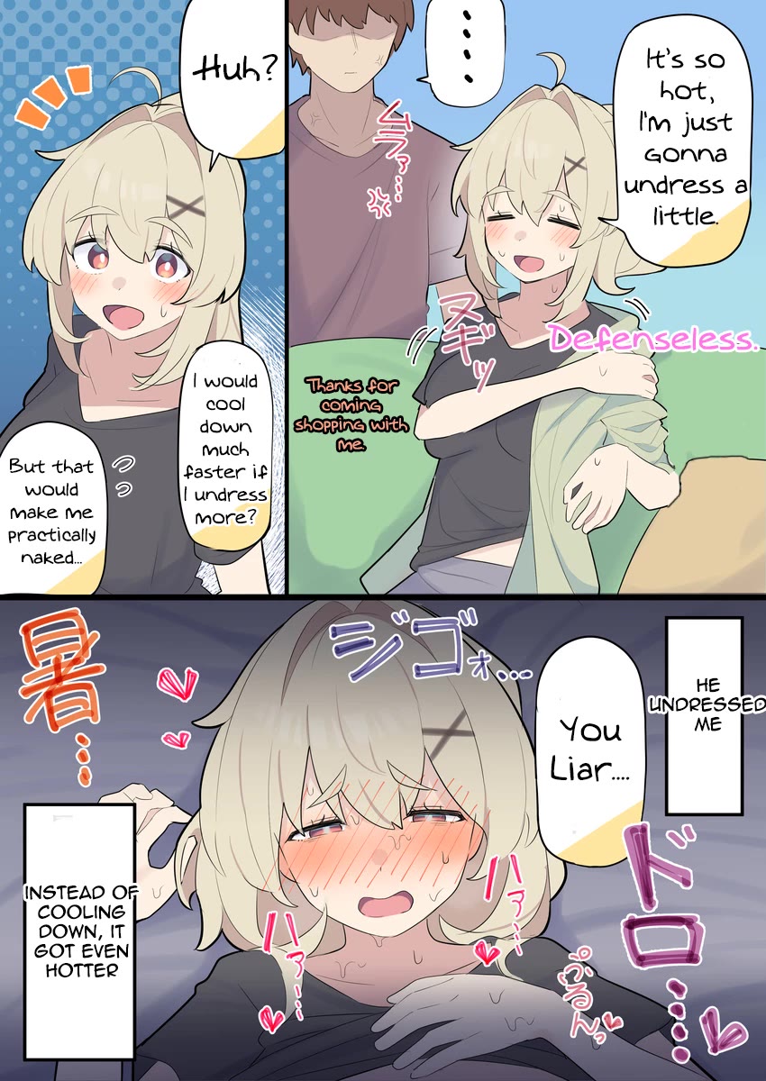 Ignorant Girl XX Years Later... Chapter 36 page 1 - Chapter 36
