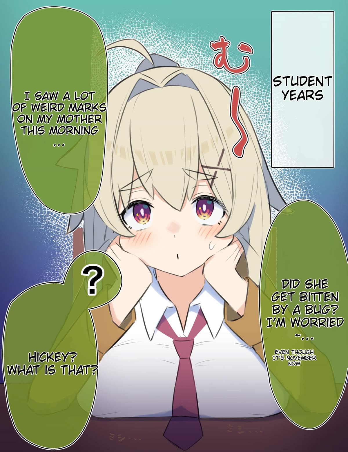 Ignorant Girl XX Years Later... Chapter 5 page 1 - Chapter 5