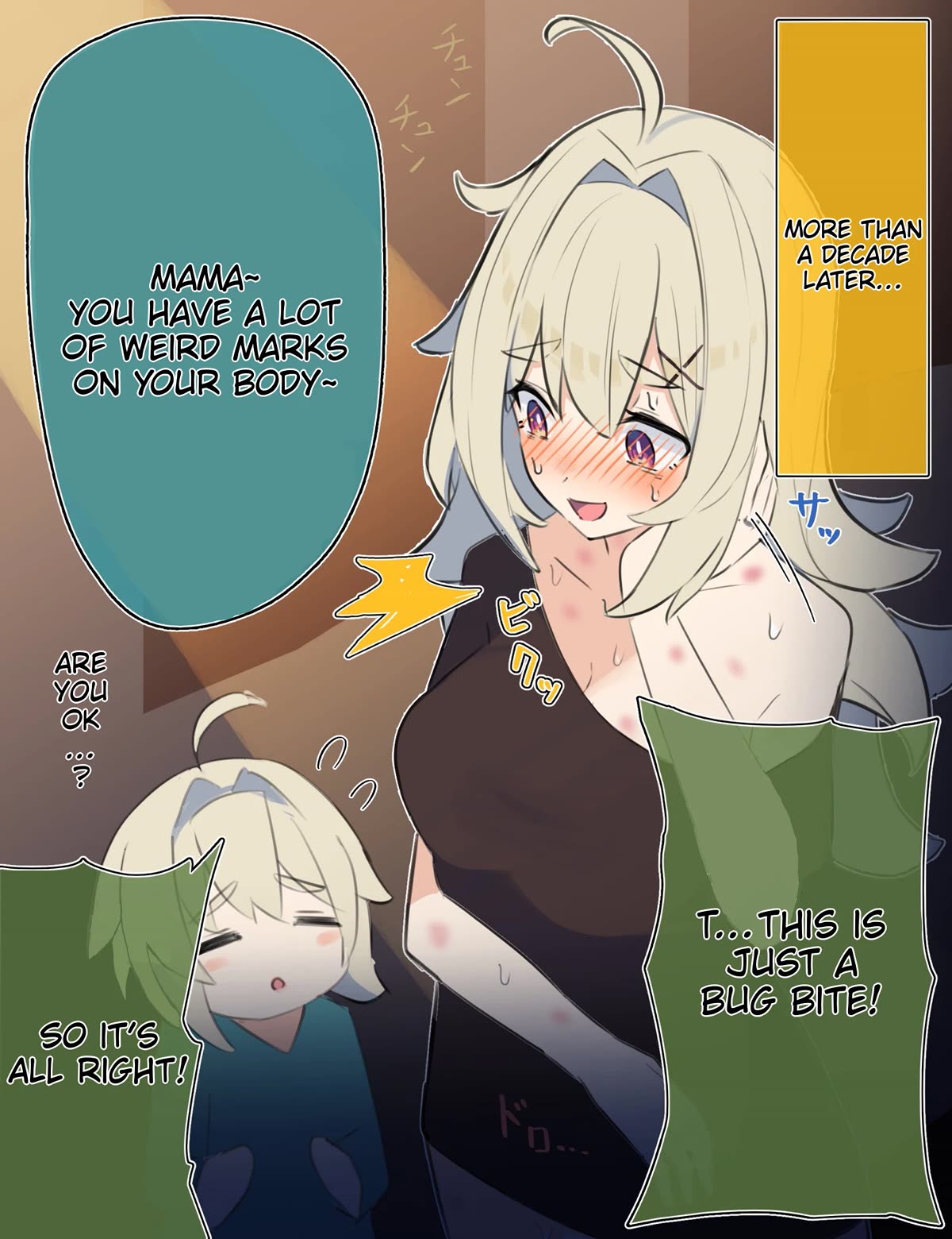 Ignorant Girl XX Years Later... Chapter 5 page 2 - Chapter 5