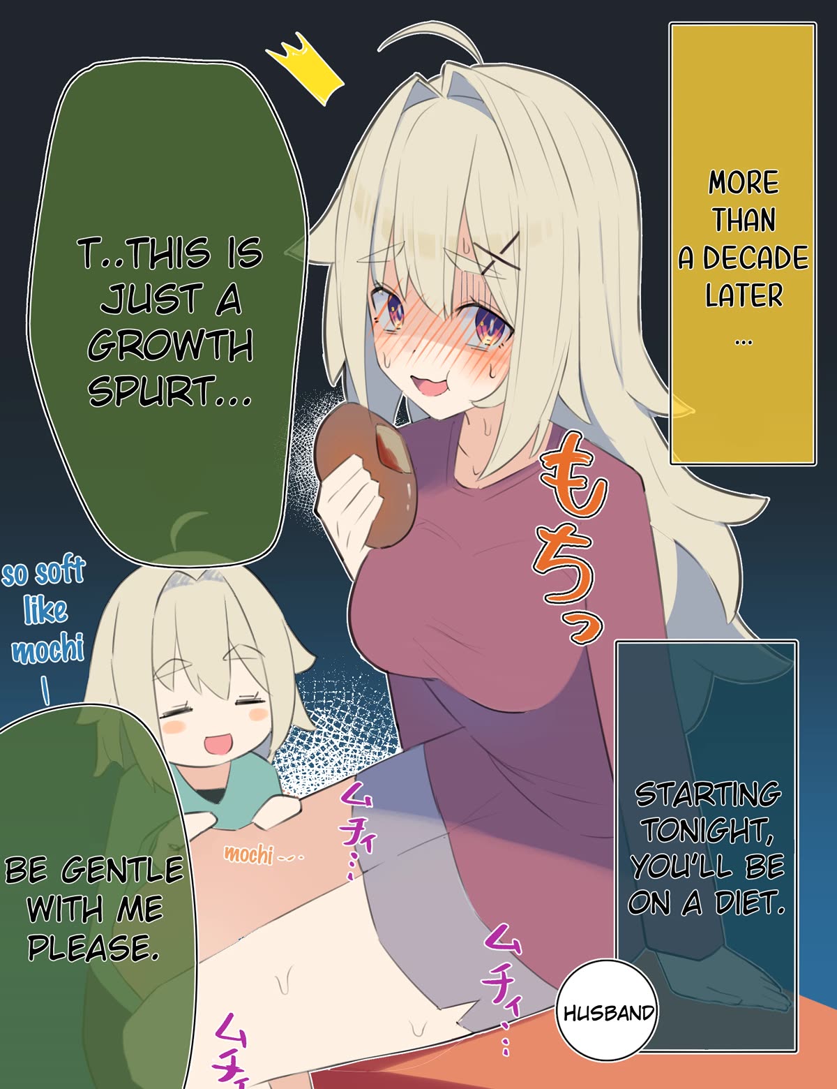Ignorant Girl XX Years Later... Chapter 6 page 2 - Chapter 6