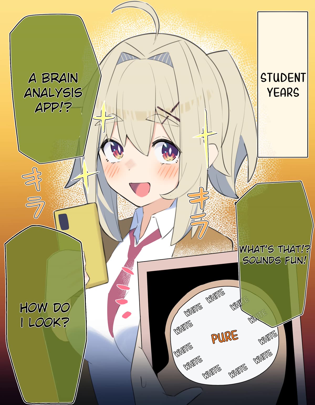 Ignorant Girl XX Years Later... Chapter 7 page 1 - Chapter 7