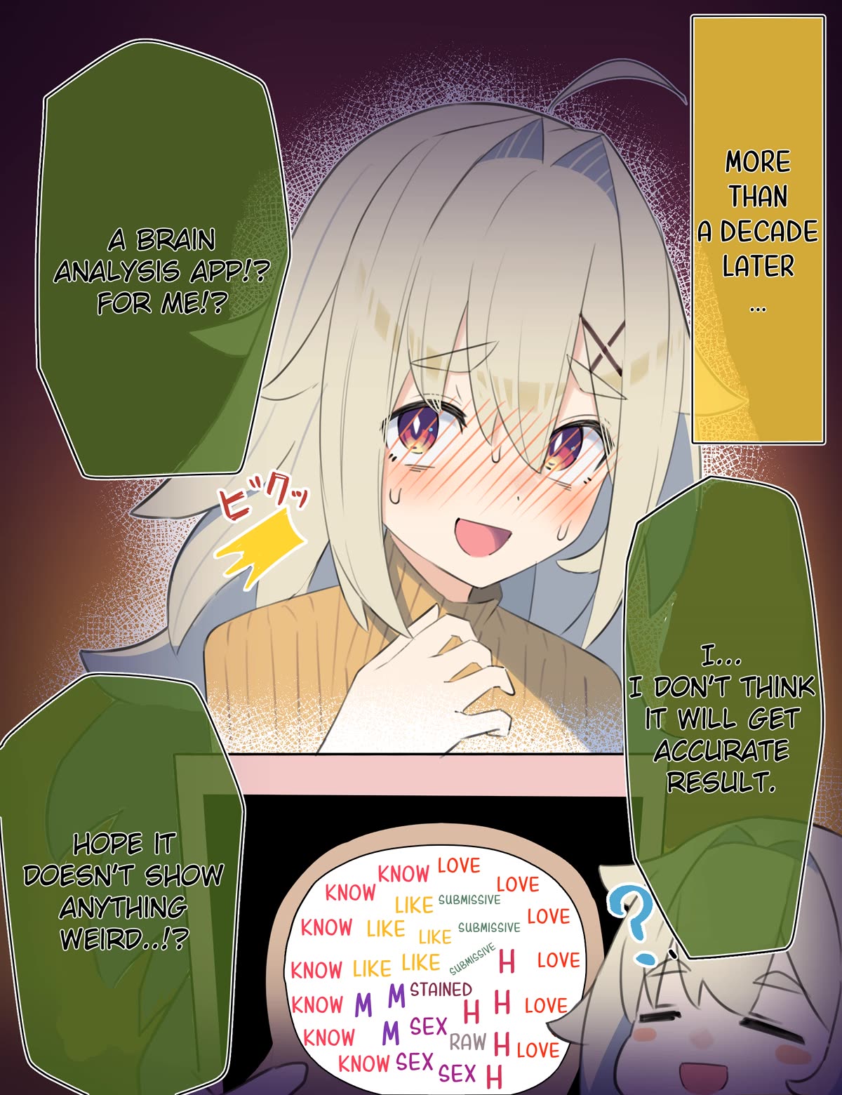 Ignorant Girl XX Years Later... Chapter 7 page 2 - Chapter 7