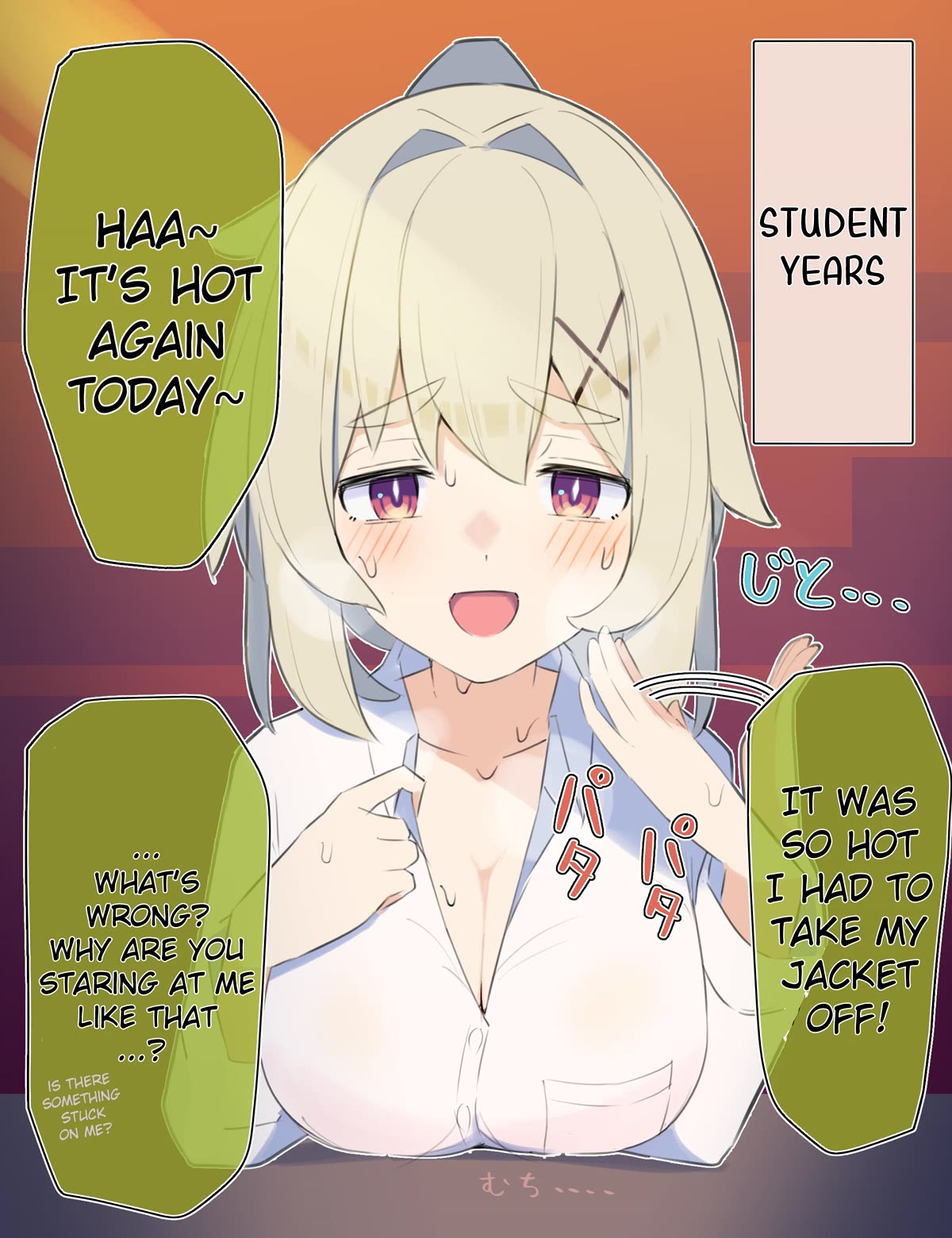Ignorant Girl XX Years Later... Chapter 8 page 1 - Chapter 8