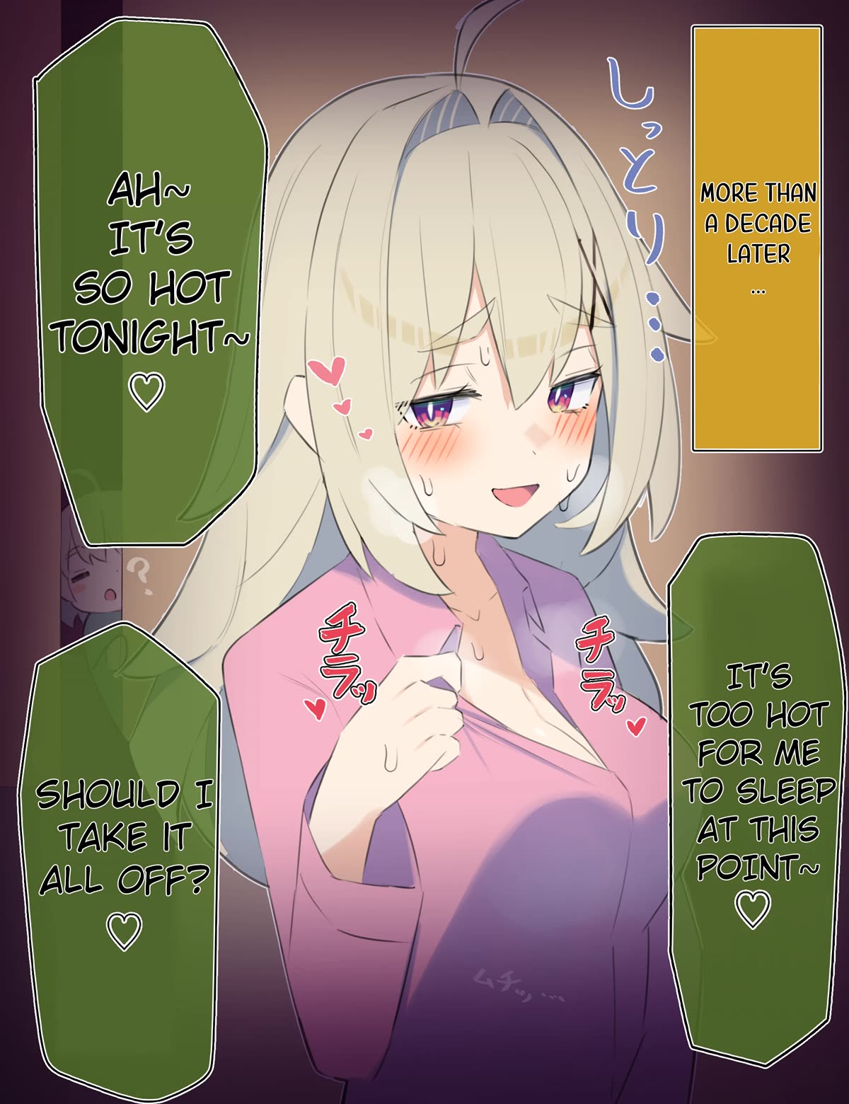 Ignorant Girl XX Years Later... Chapter 8 page 2 - Chapter 8