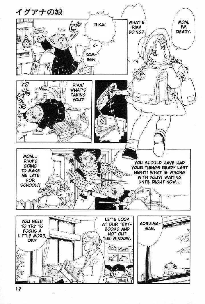 Iguana no Musume Chapter 1 page 14 - Chapter 1: Iguana Girl