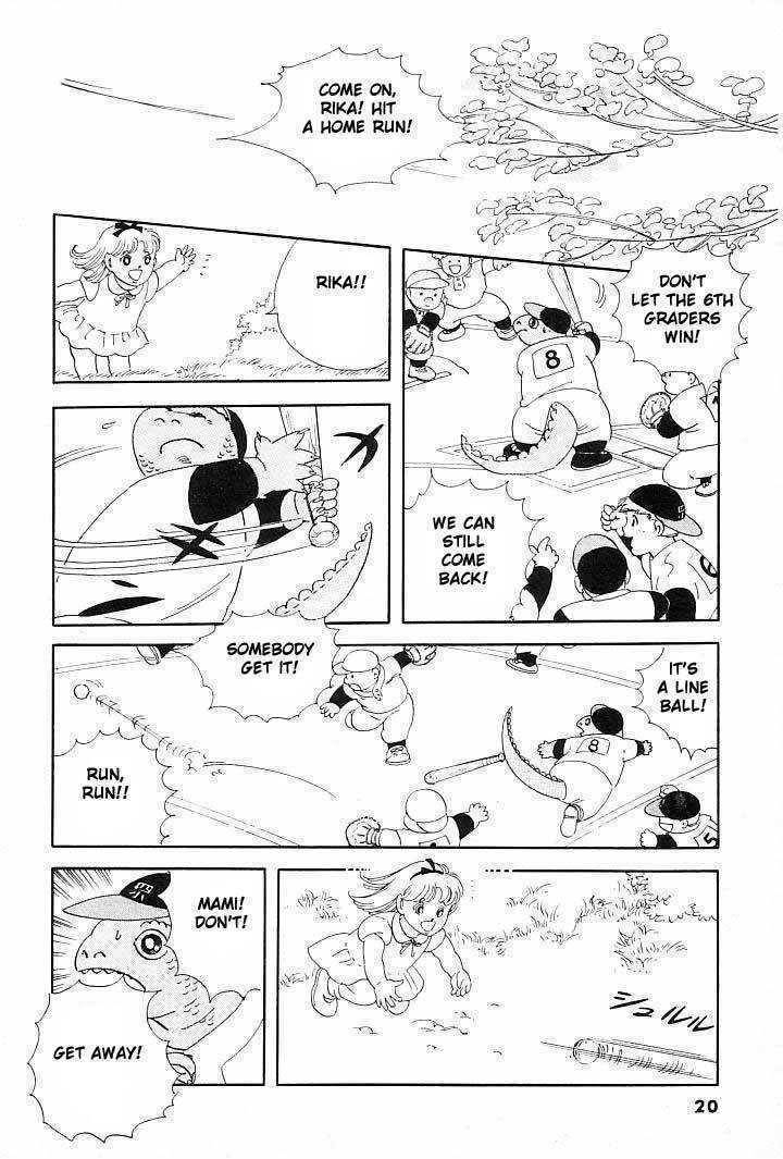 Iguana no Musume Chapter 1 page 17 - Chapter 1: Iguana Girl