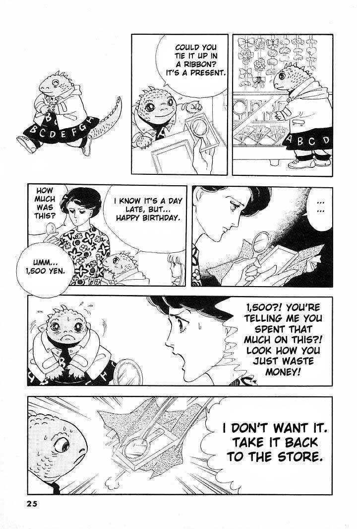 Iguana no Musume Chapter 1 page 22 - Chapter 1: Iguana Girl