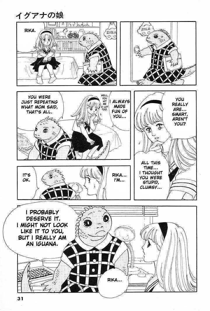 Iguana no Musume Chapter 1 page 28 - Chapter 1: Iguana Girl