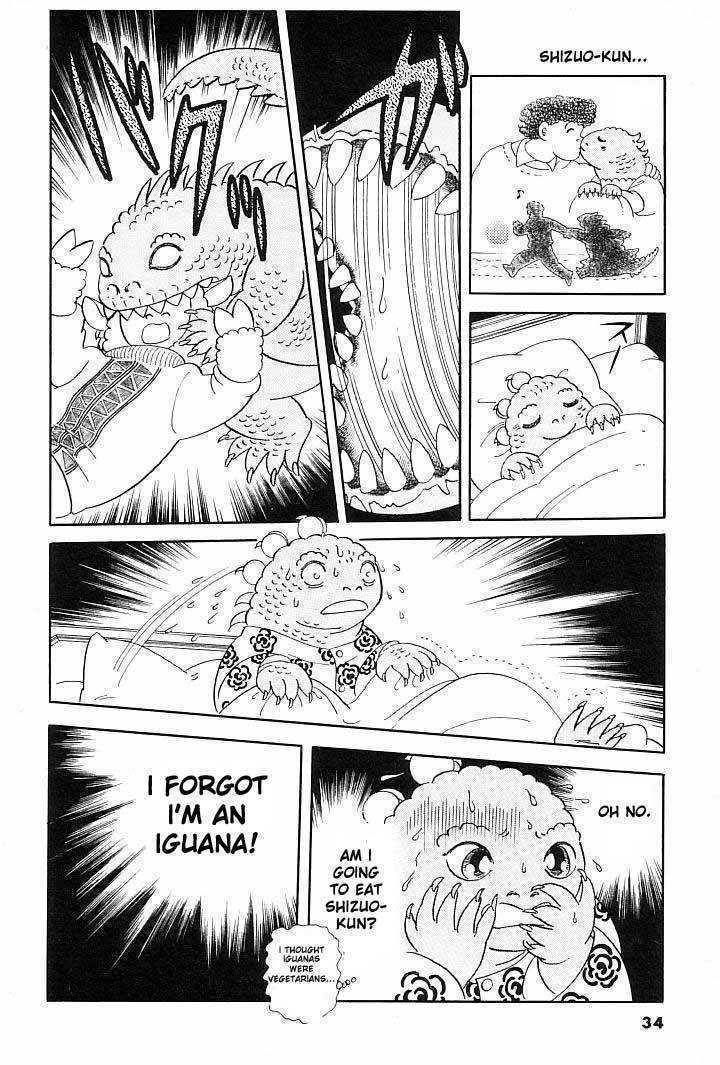 Iguana no Musume Chapter 1 page 31 - Chapter 1: Iguana Girl