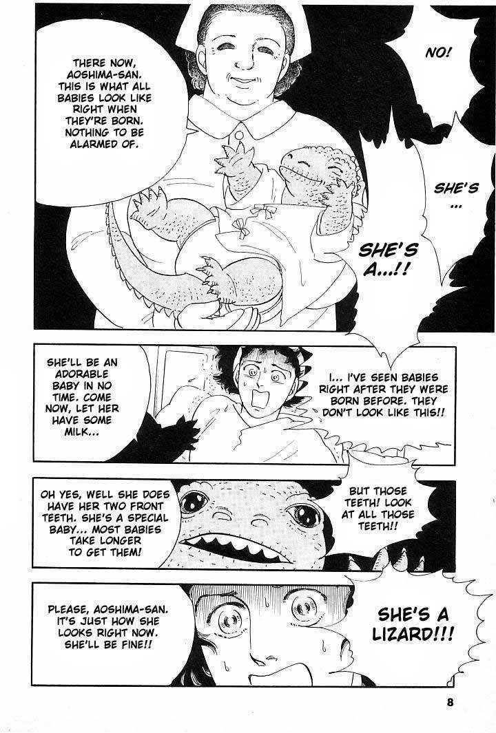 Iguana no Musume Chapter 1 page 5 - Chapter 1: Iguana Girl