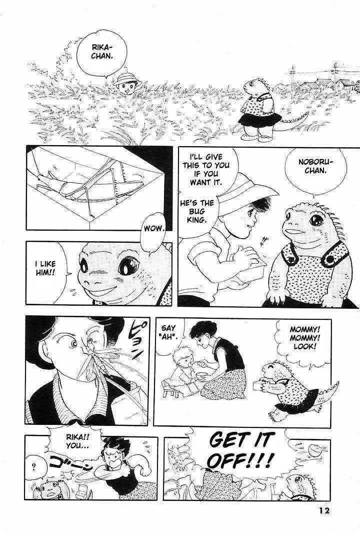 Iguana no Musume Chapter 1 page 9 - Chapter 1: Iguana Girl