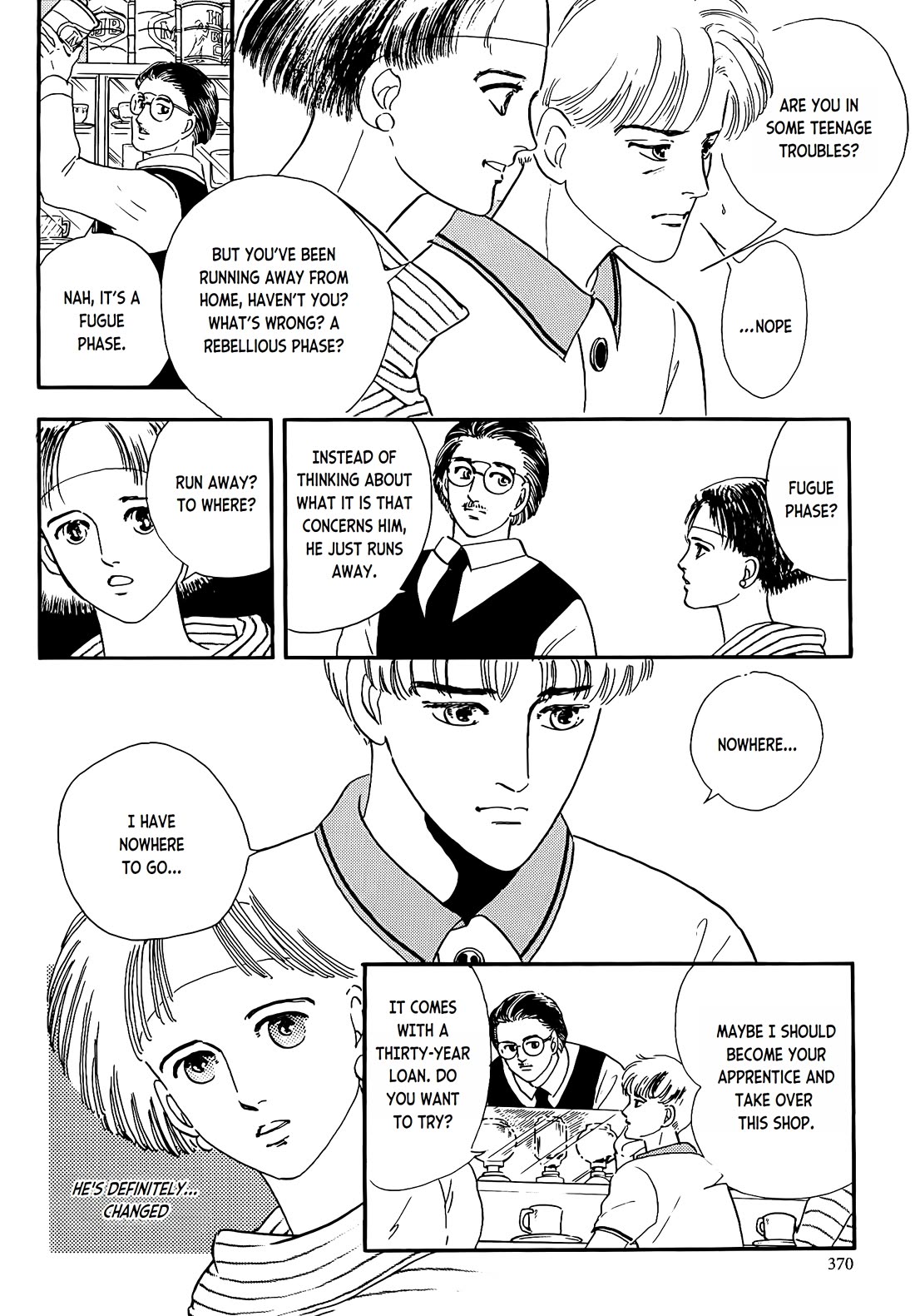Iguana no Musume Chapter 2 page 12 - Chapter 2: Catharsis