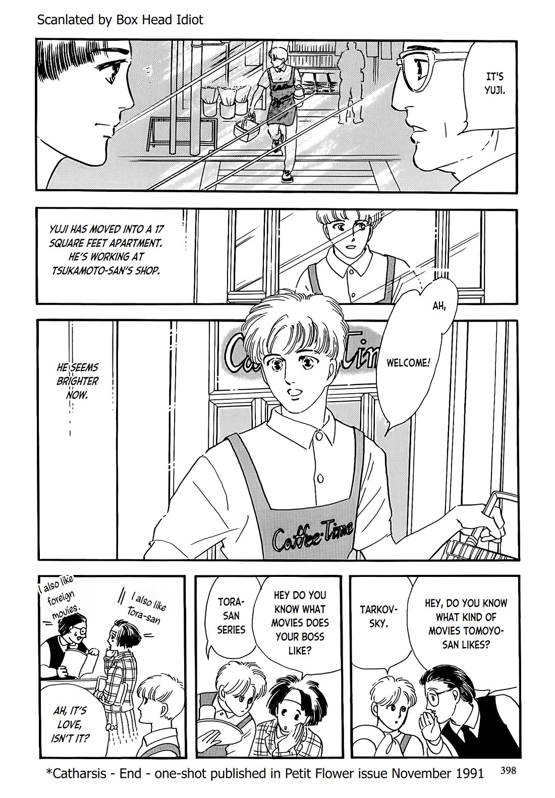 Iguana no Musume Chapter 2 page 40 - Chapter 2: Catharsis