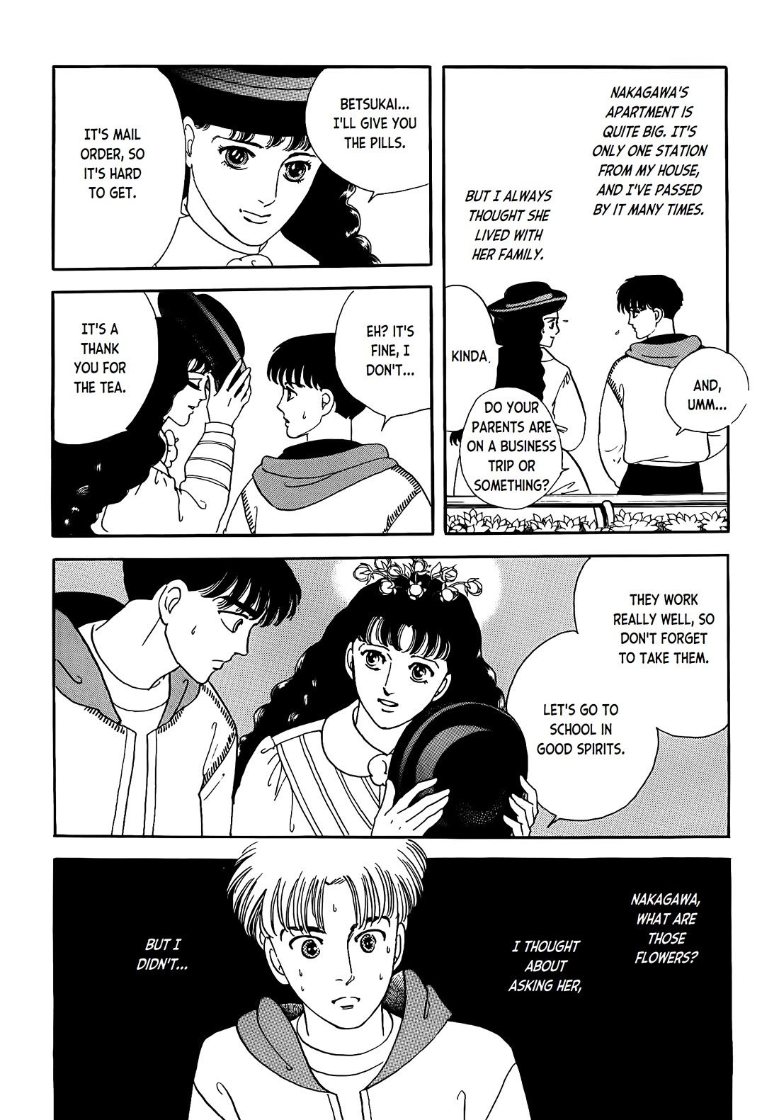 Iguana no Musume Chapter 4 page 14 - Chapter 4: The Pills That Help You Go To School