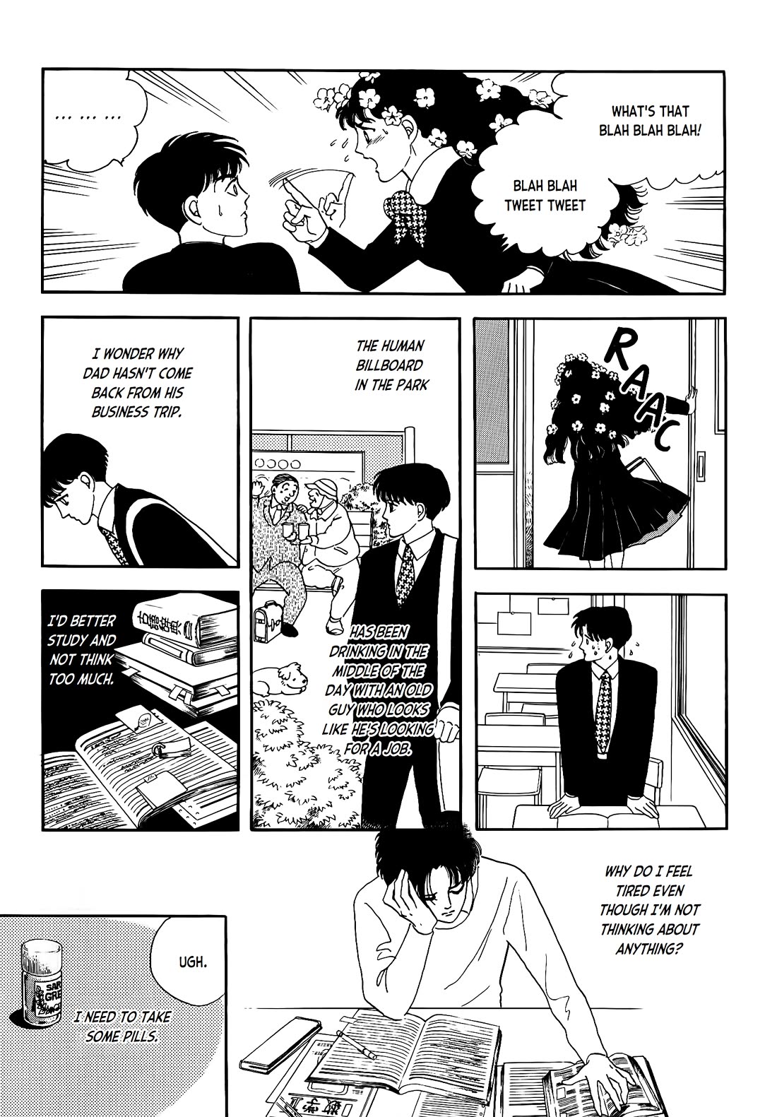 Iguana no Musume Chapter 4 page 27 - Chapter 4: The Pills That Help You Go To School